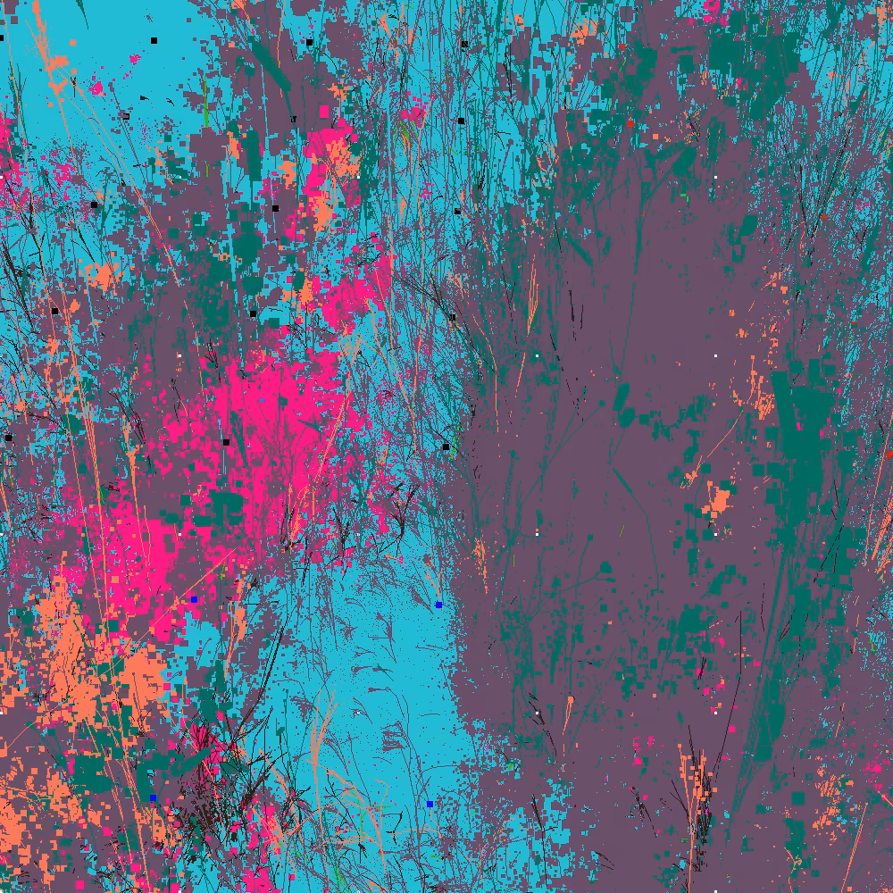 Infinite Garden: 48518 Flowers