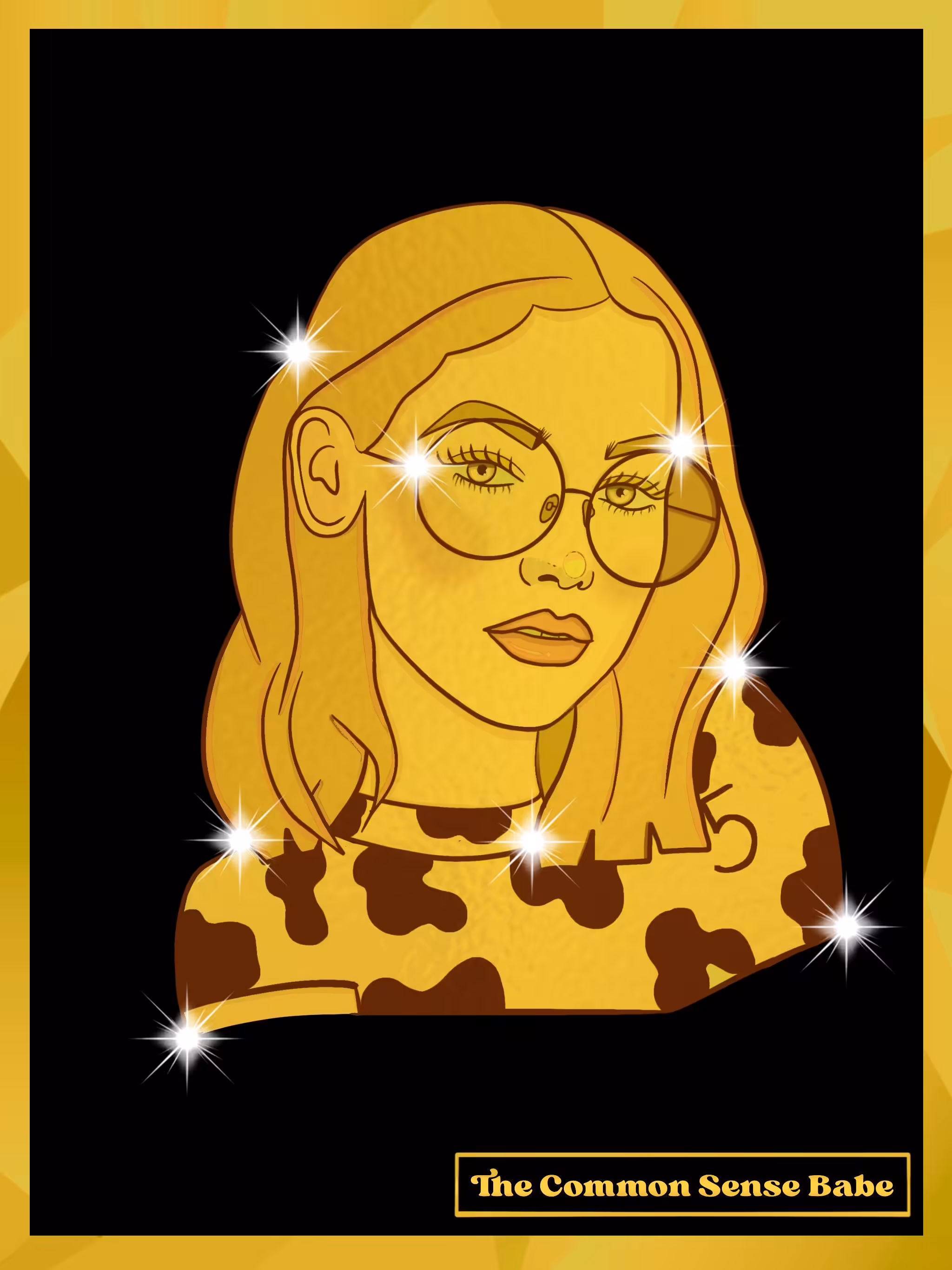 Gold - The Common Sense Babe