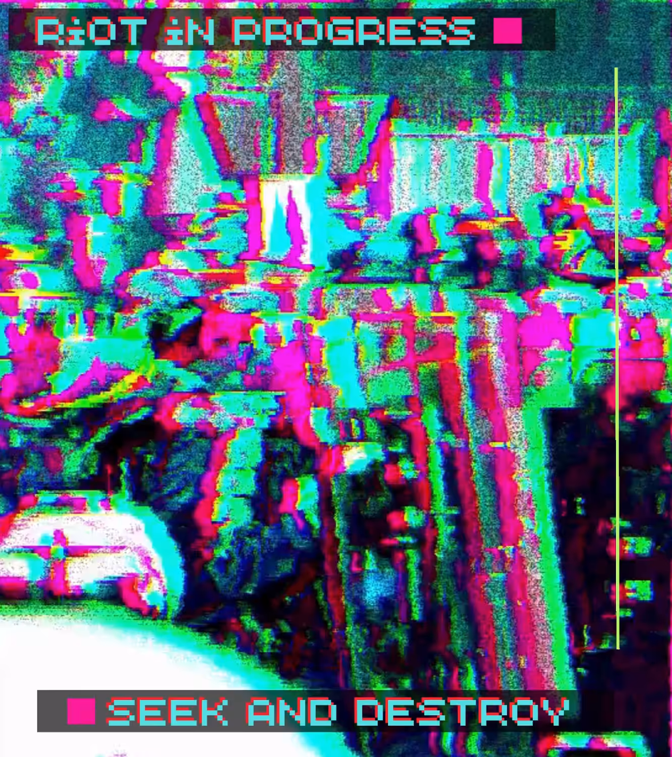 RIOT IN PROGRESS