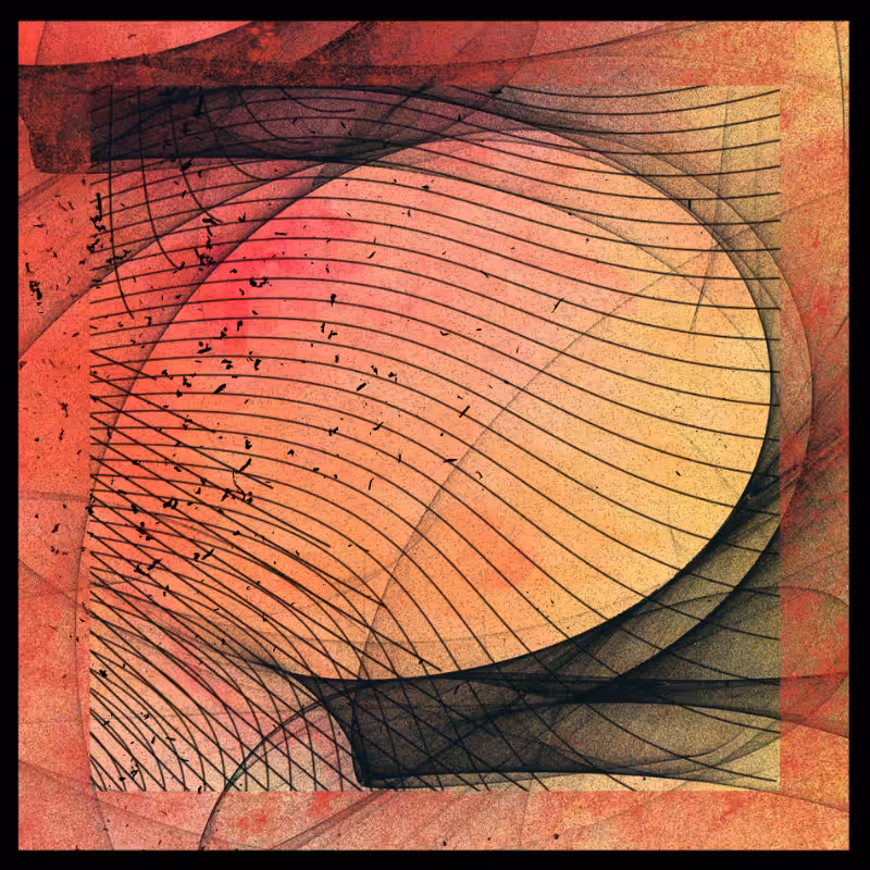 Colorful digital painting #4 #8