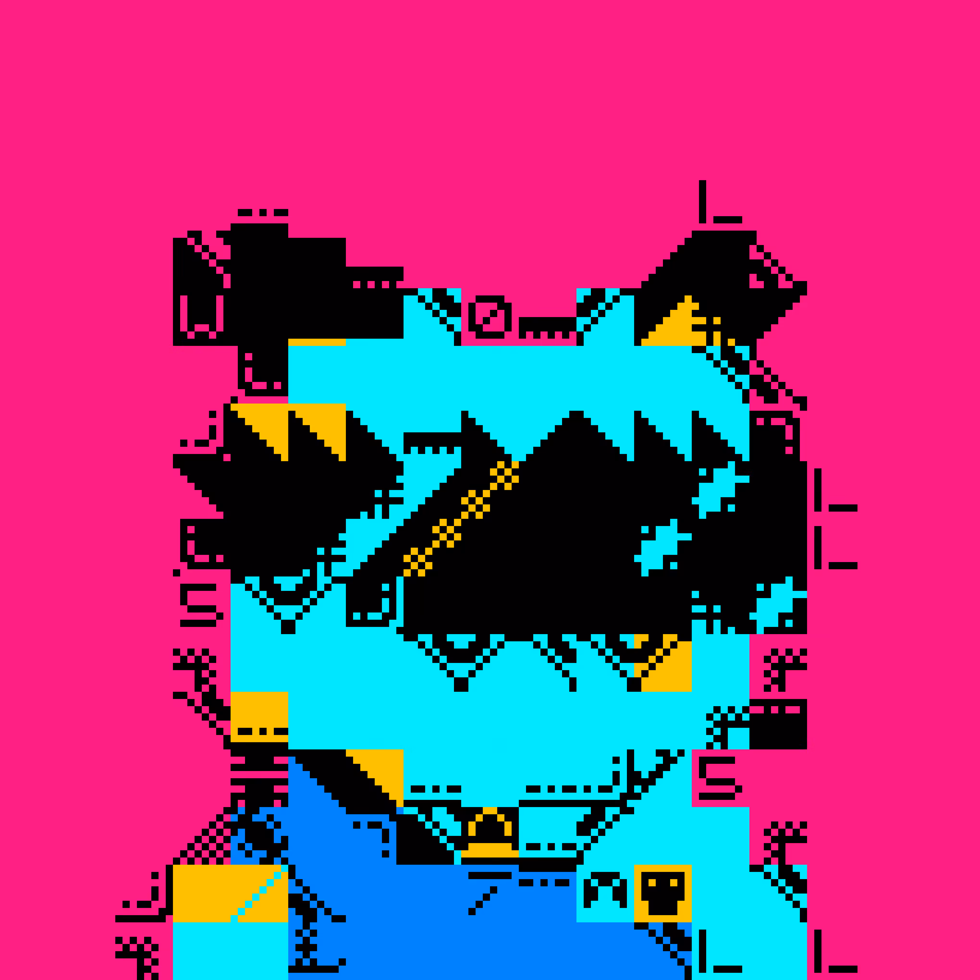 MIGGLES ON ASCII: InfiniteLoopLynx