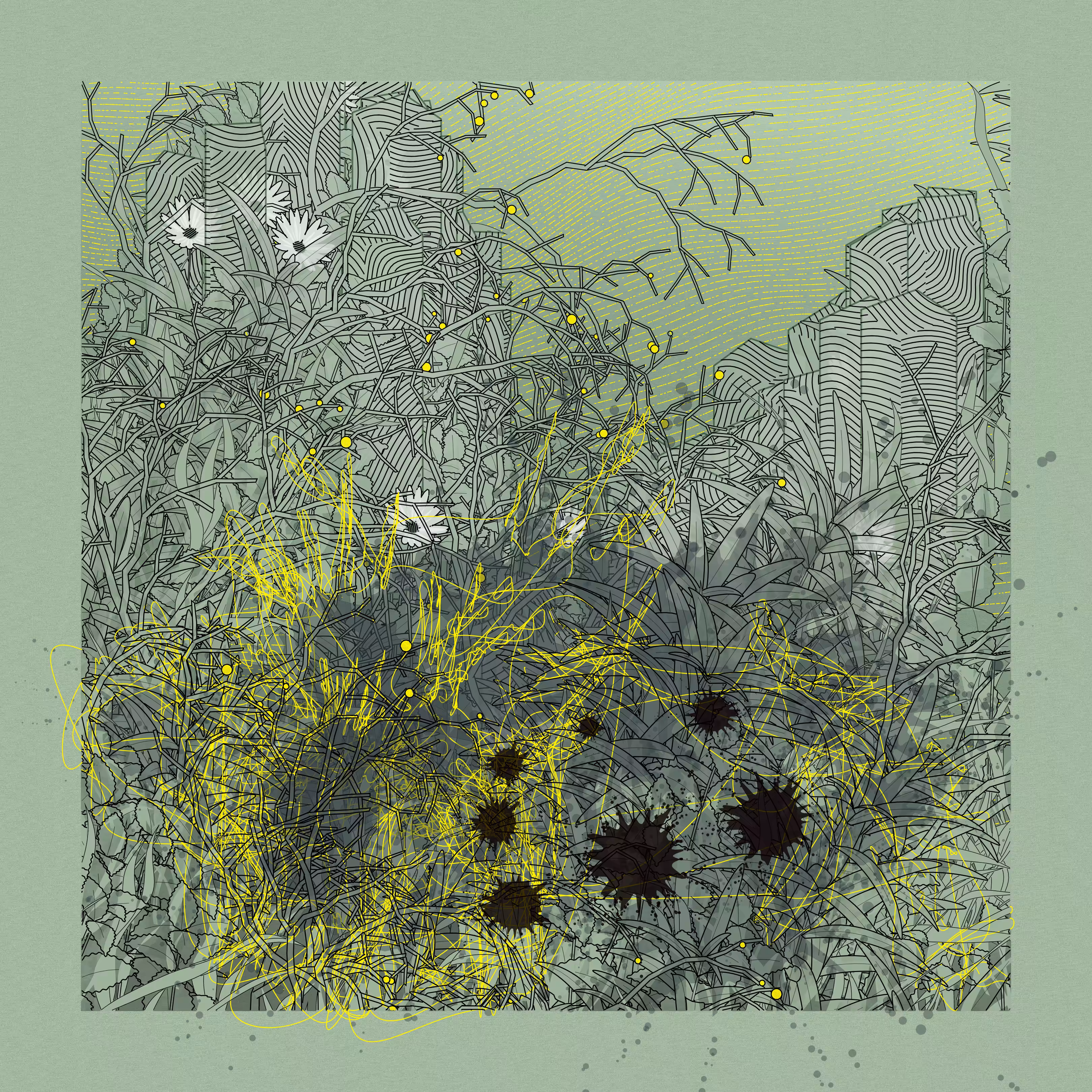 Landscape with Carbon Capture #8814