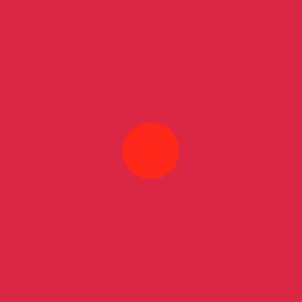 Generative Colored Dots #31