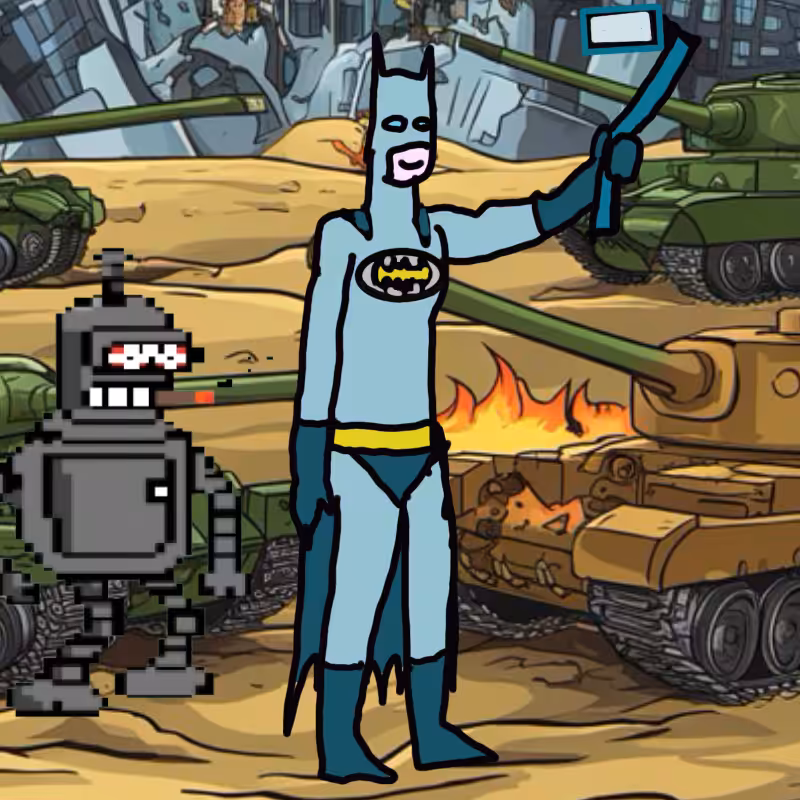 Warzone Selfies #37