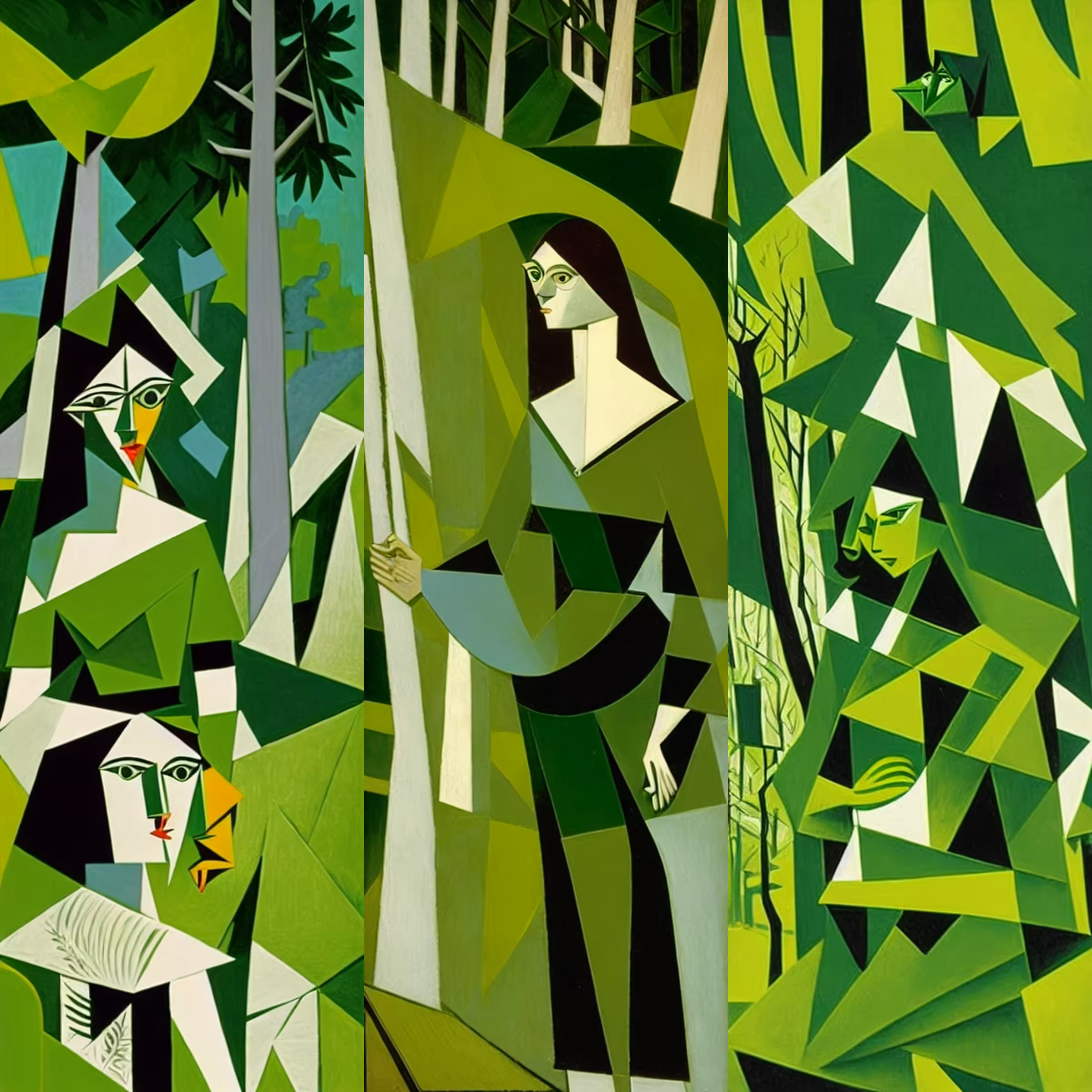 Moss Maiden #3