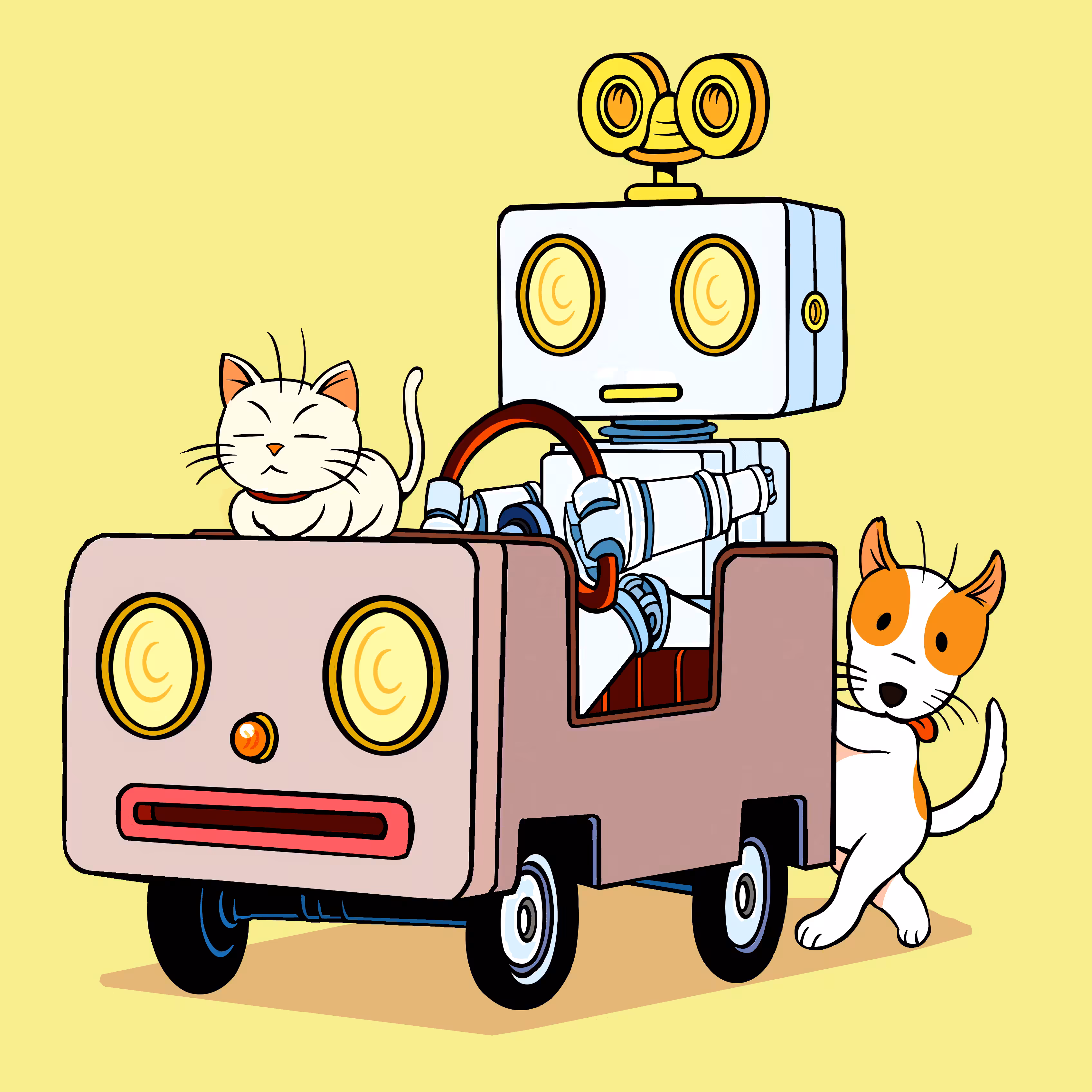 Robo Tribe #004