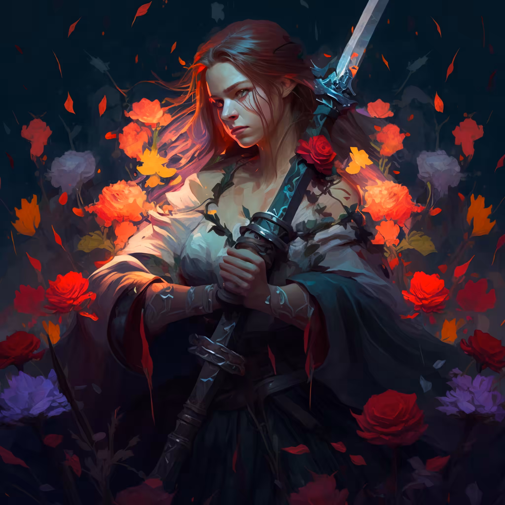 The Kiss of the Blade