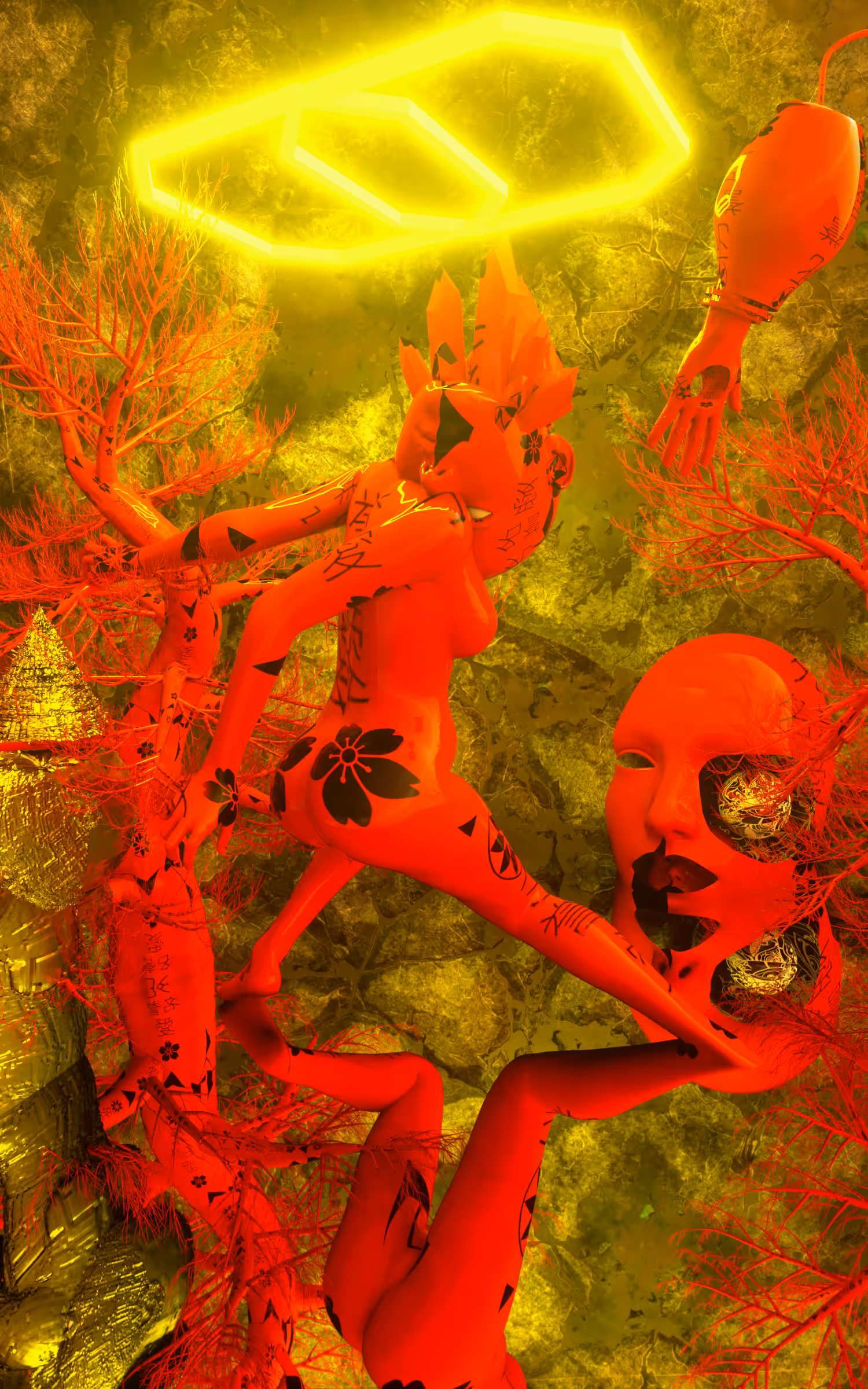 Society in red