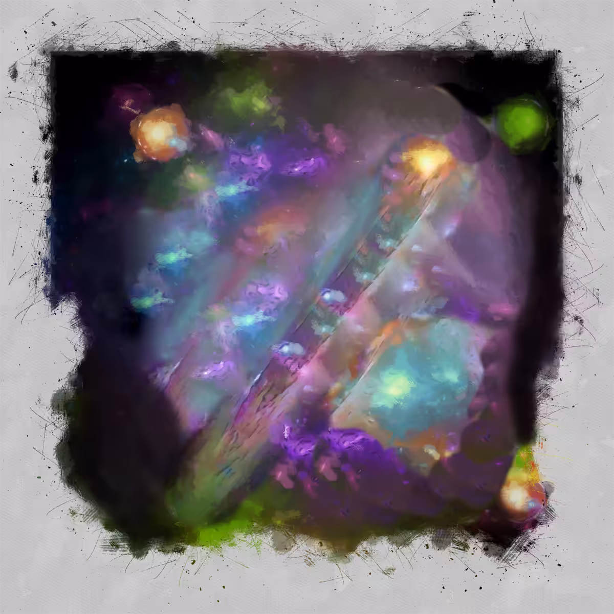 world of colors #42 nebula