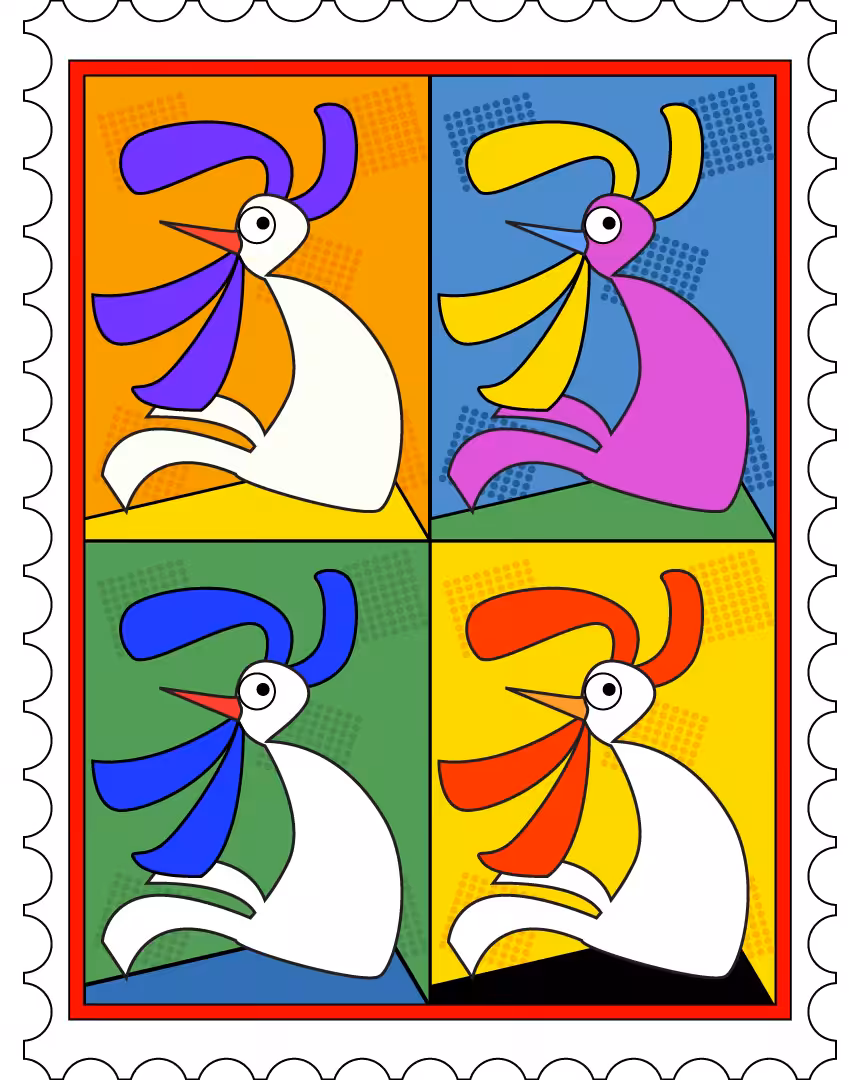JALU STAMP COLLECTION - 007
