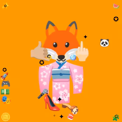 Dreamy Weirdo Emoji Party #30