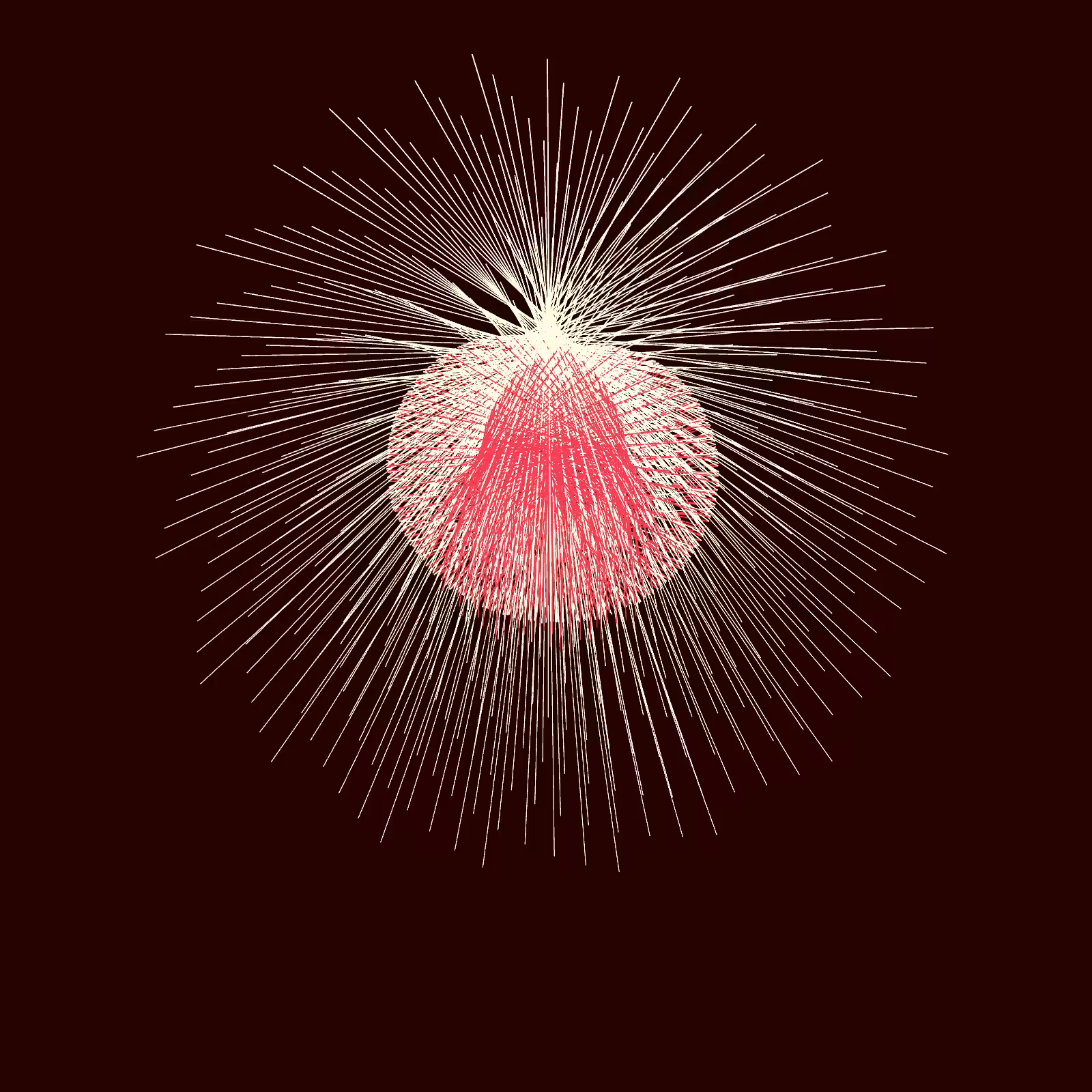 New Year's Chandelier #1