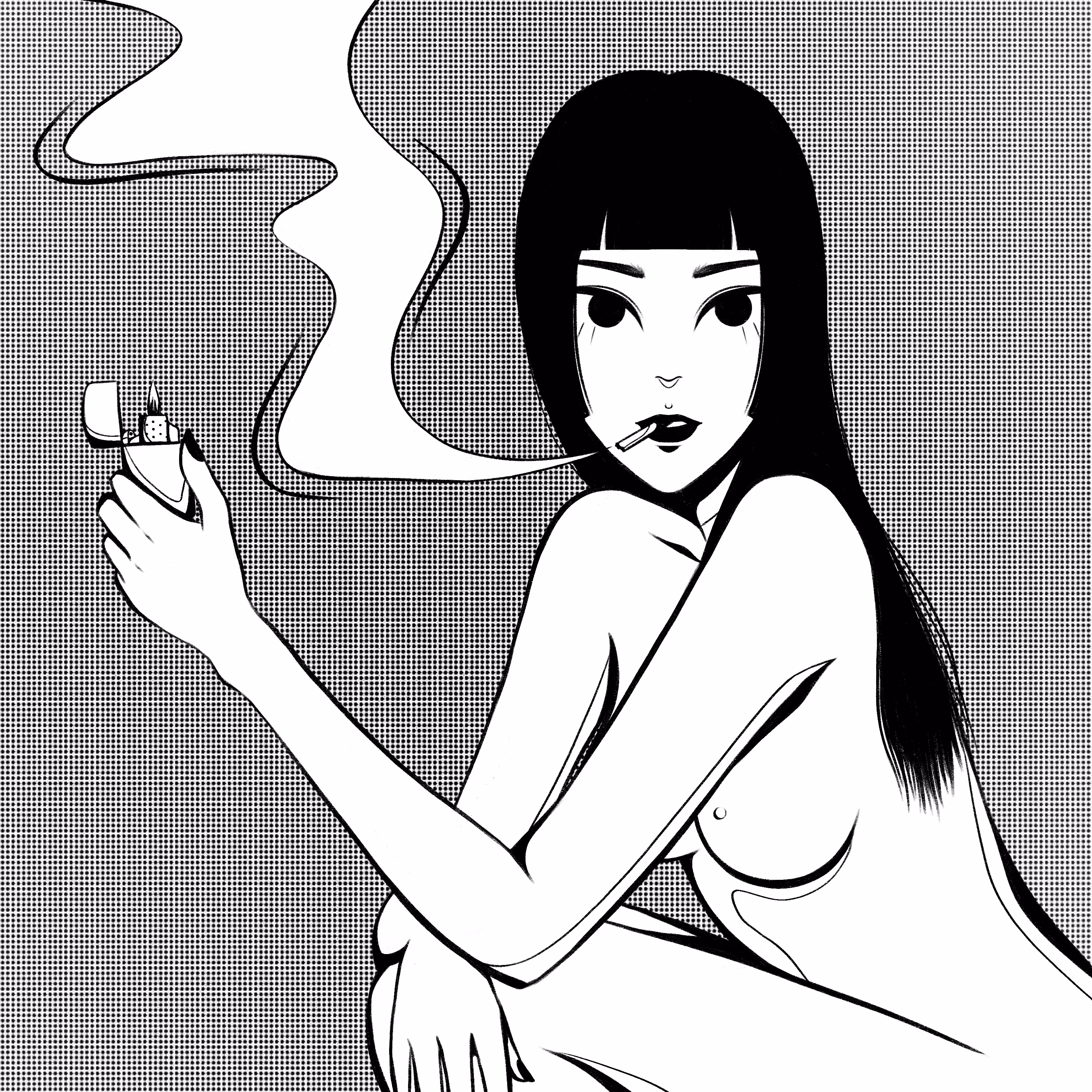 cigarette is my best friend 03