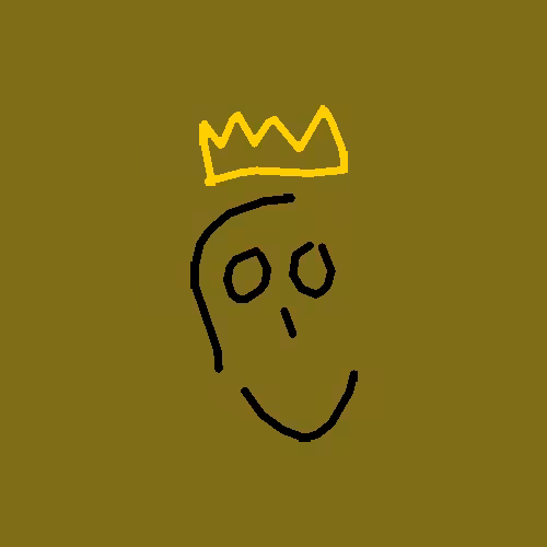 Basquiat Doodles: Basquiat #3204
