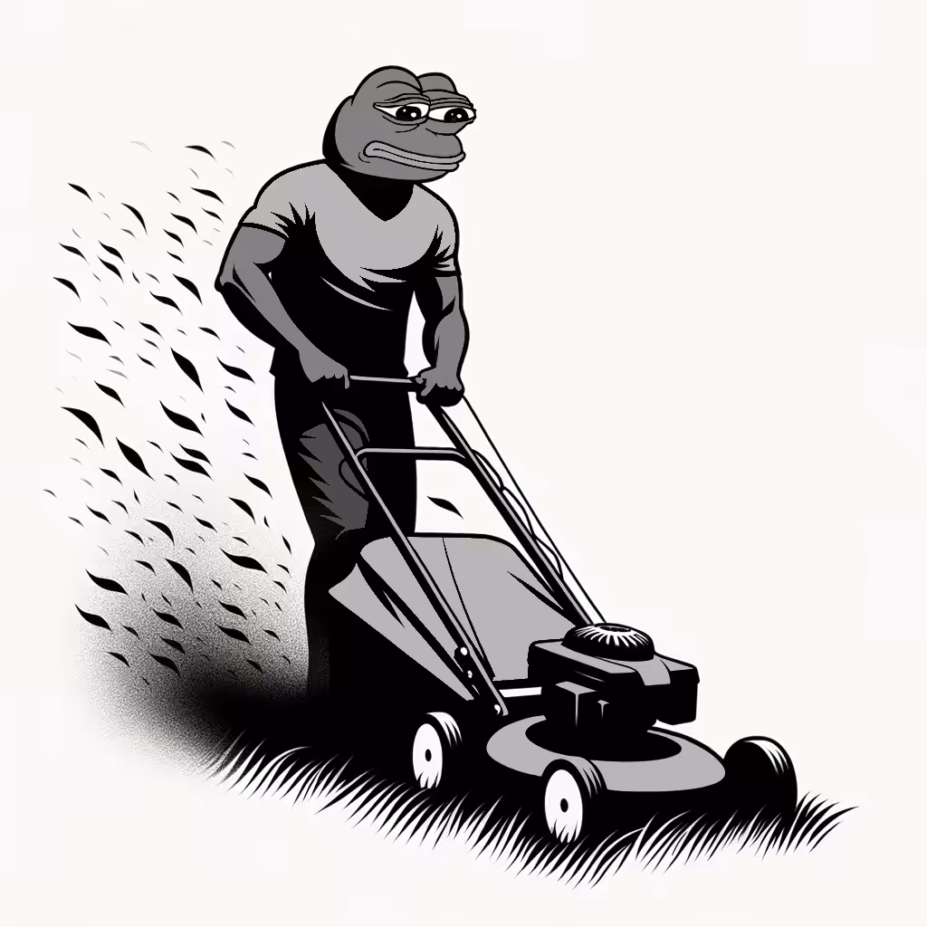 Lawnmower Pepe
