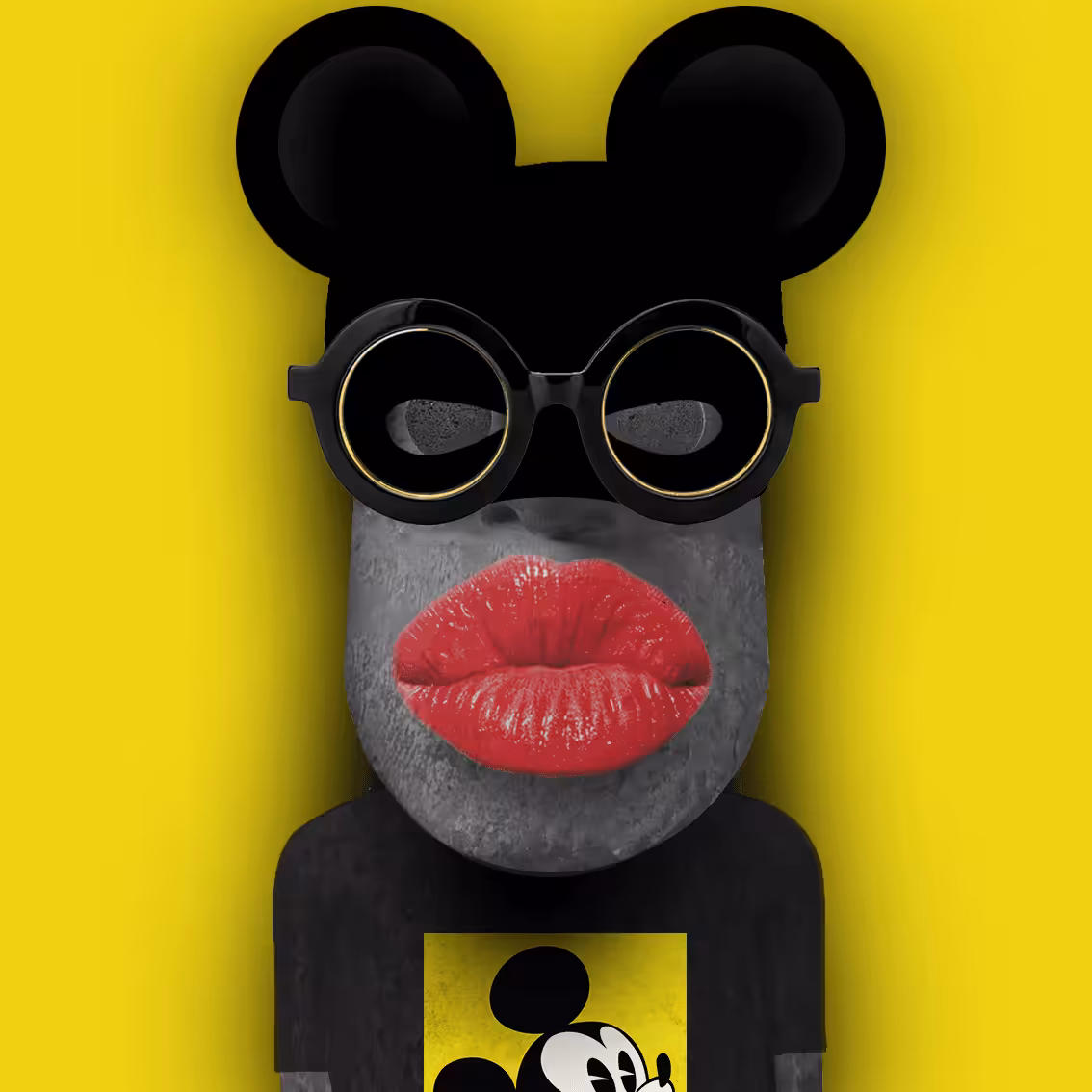 Axi #48 President Of The Mouse Club