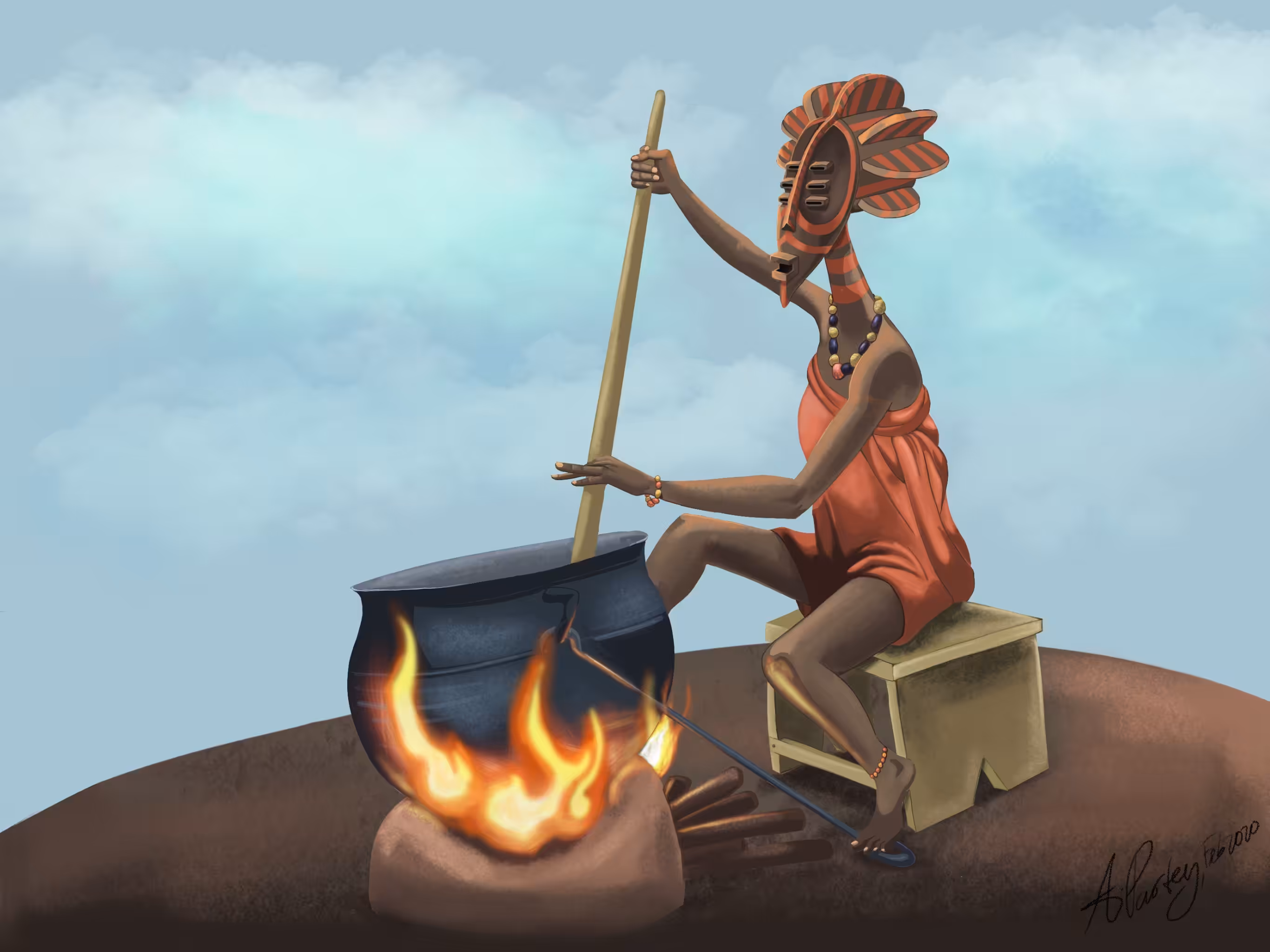 Banku Ancestor
