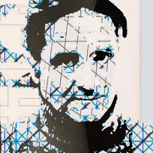 Generative Portrait of Robert Mallary #809