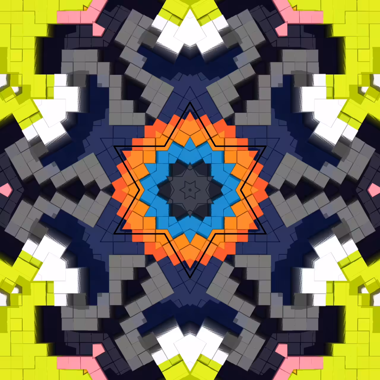 Kaleidoz Blokz #001 