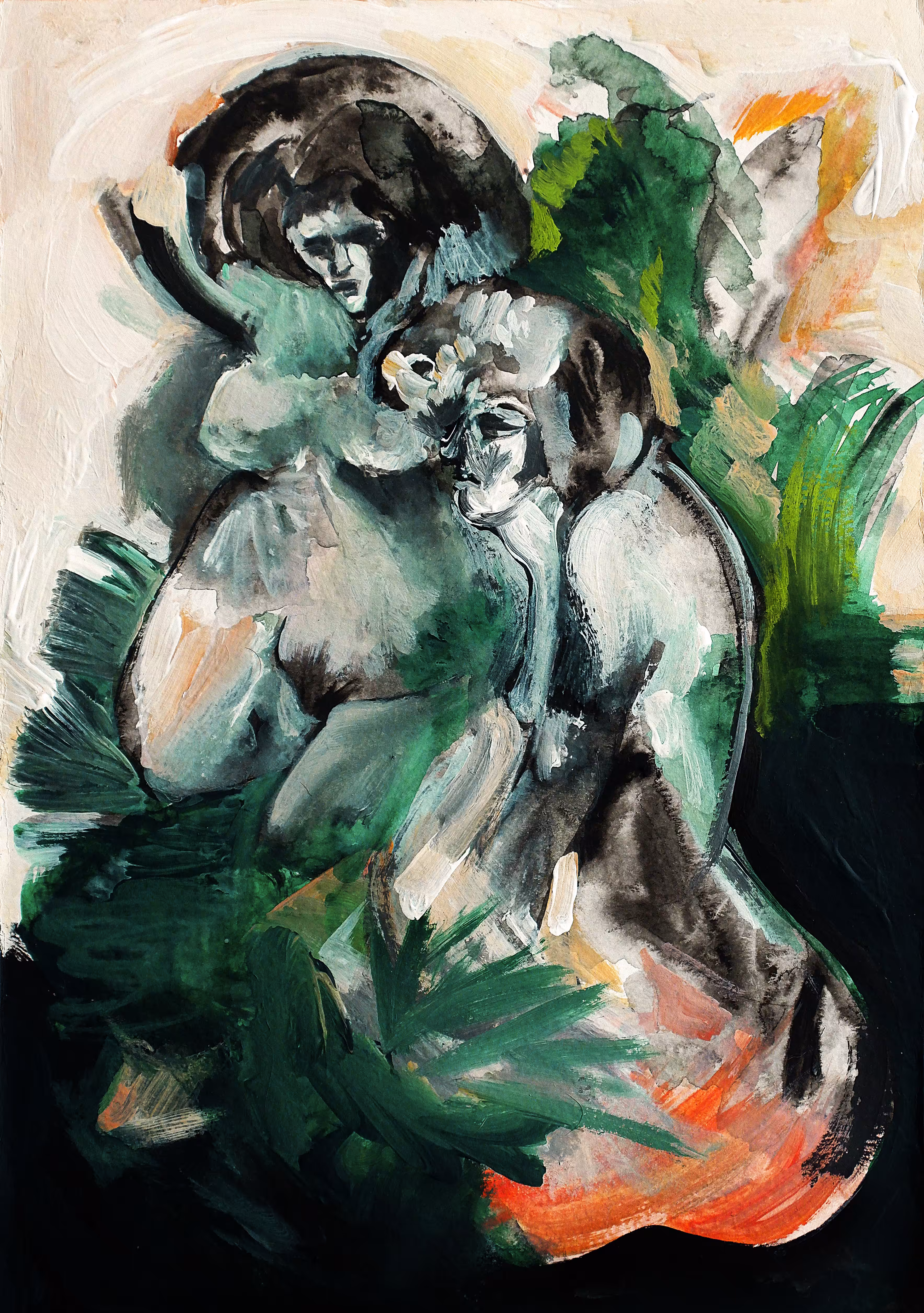 Two women