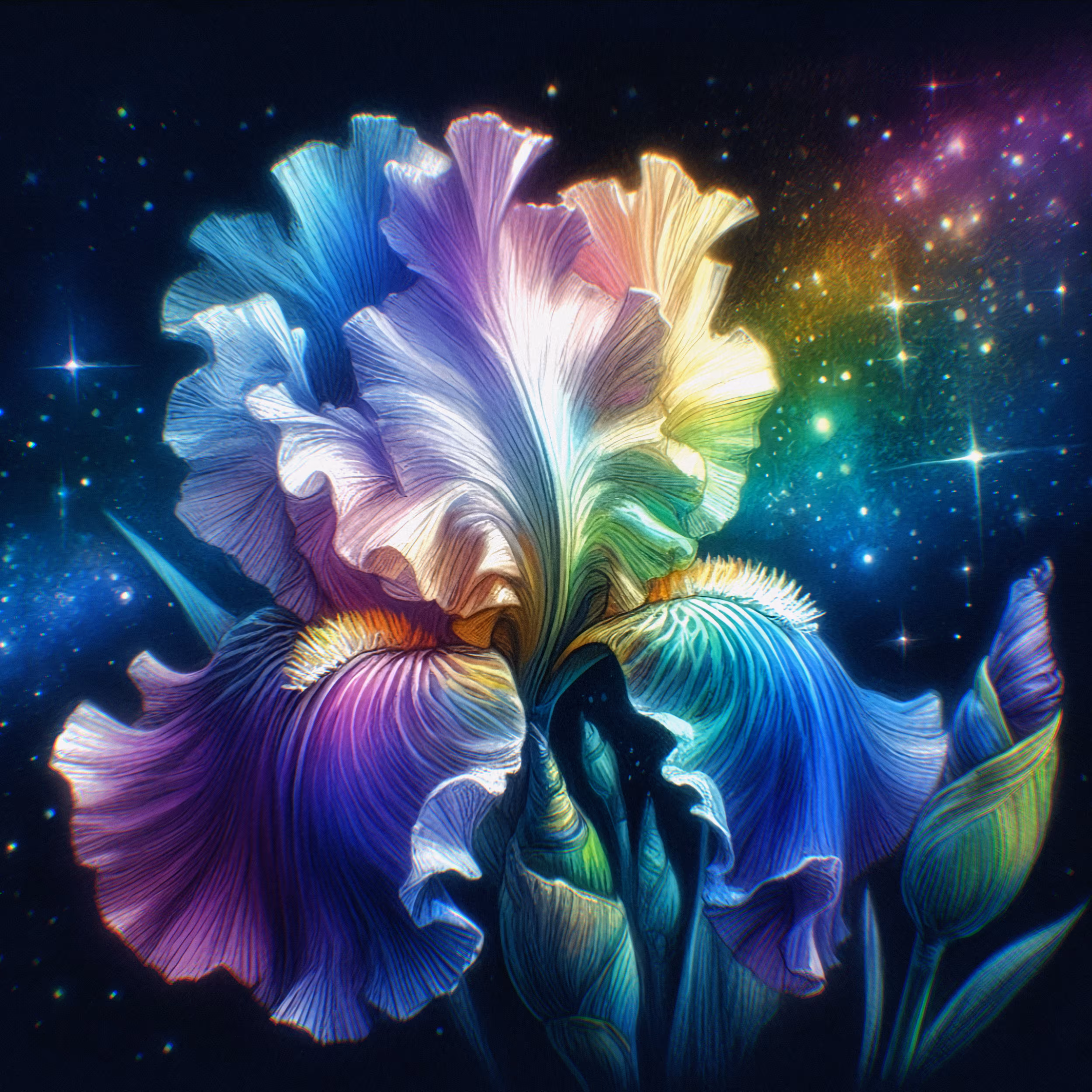 Rainbow Iris
