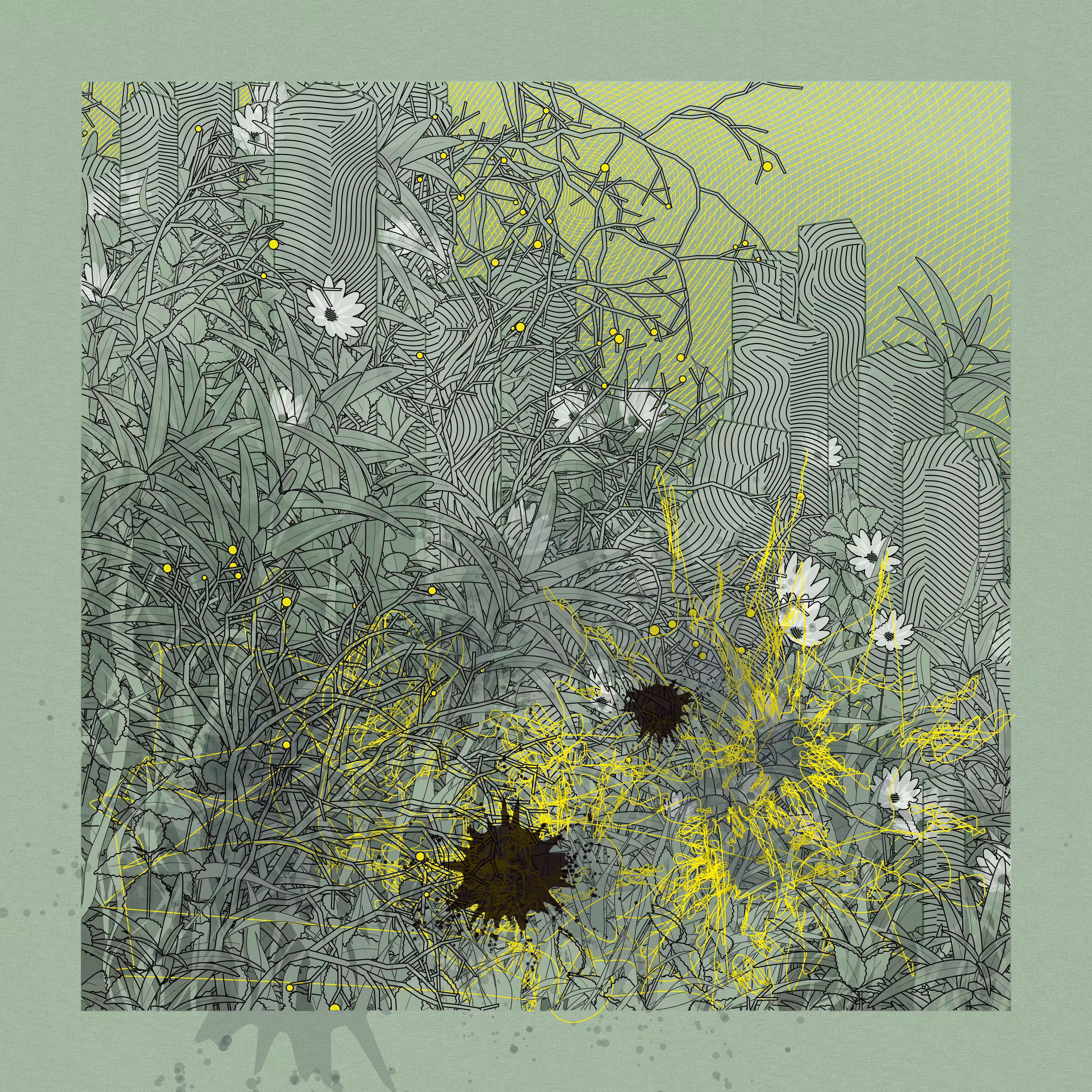 Landscape with Carbon Capture #2923