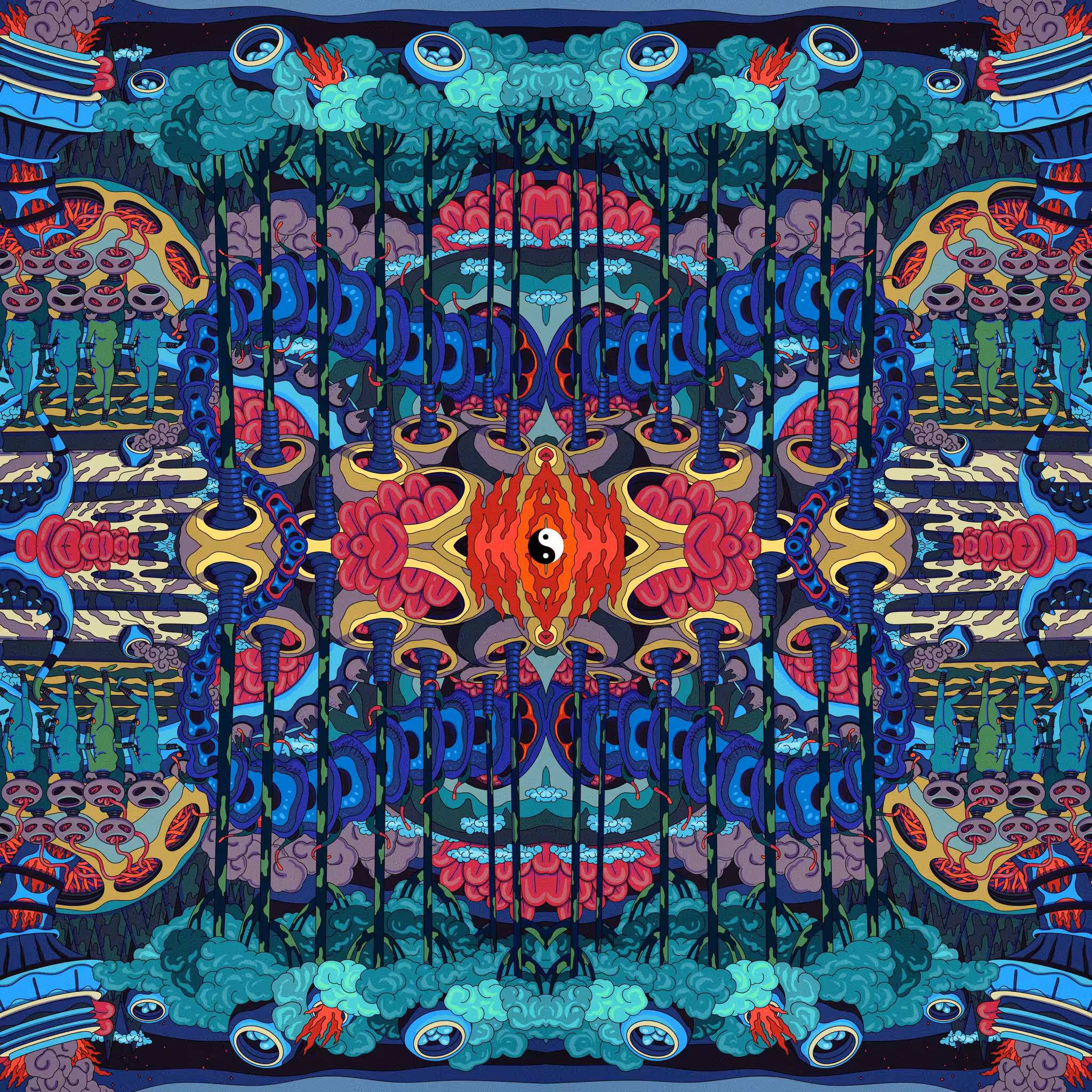 Sacred Structure #2