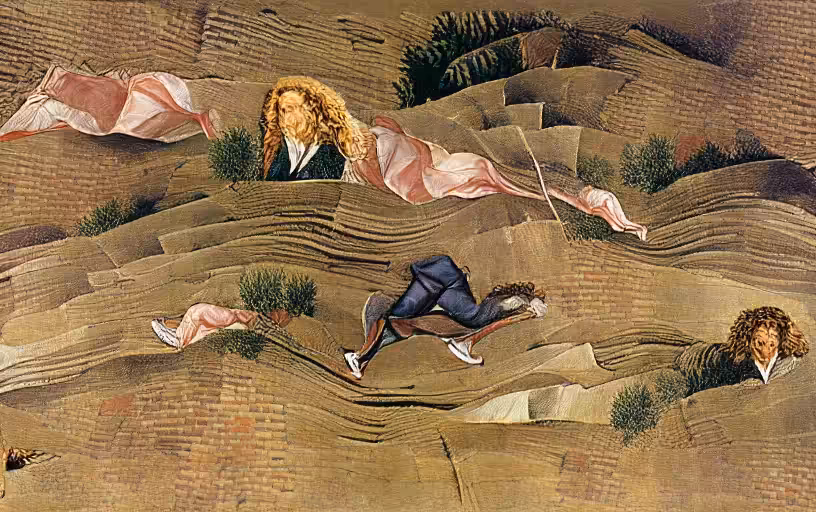 Dante's Inferno Through Time - Canto I