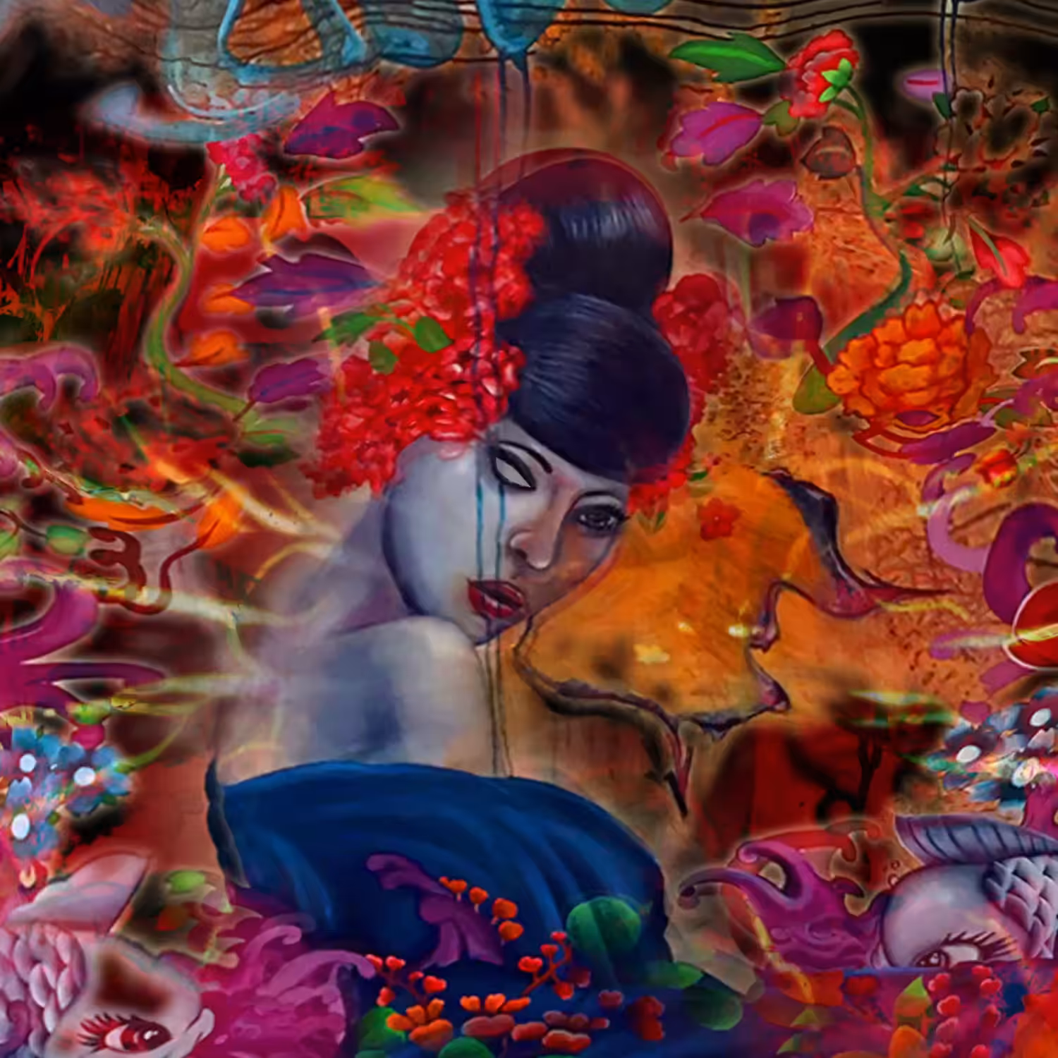 Life in Color Plunder Series Urban Walls by Miguel Paredes