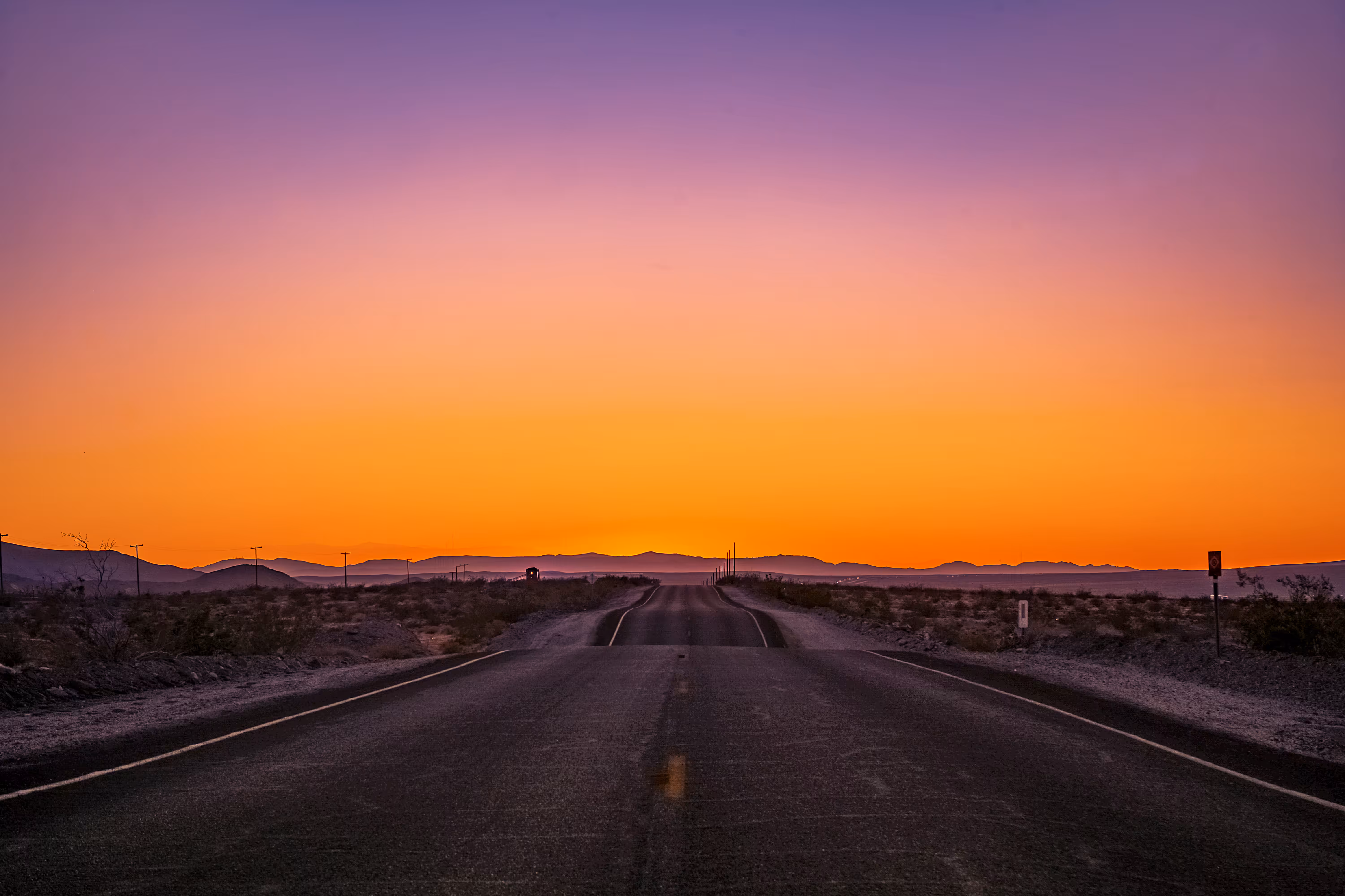 RT 66 Sunset