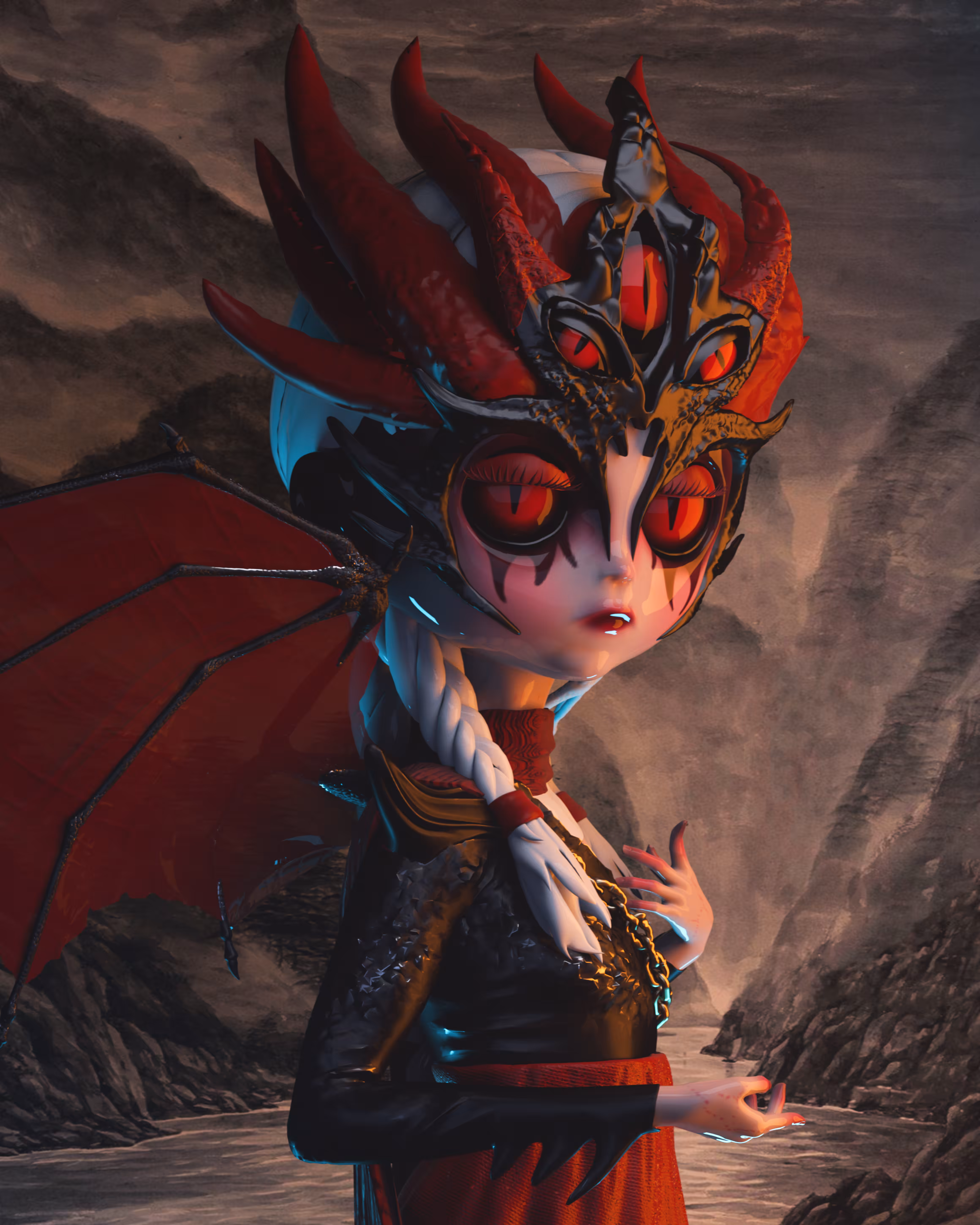 Dragon's Queen