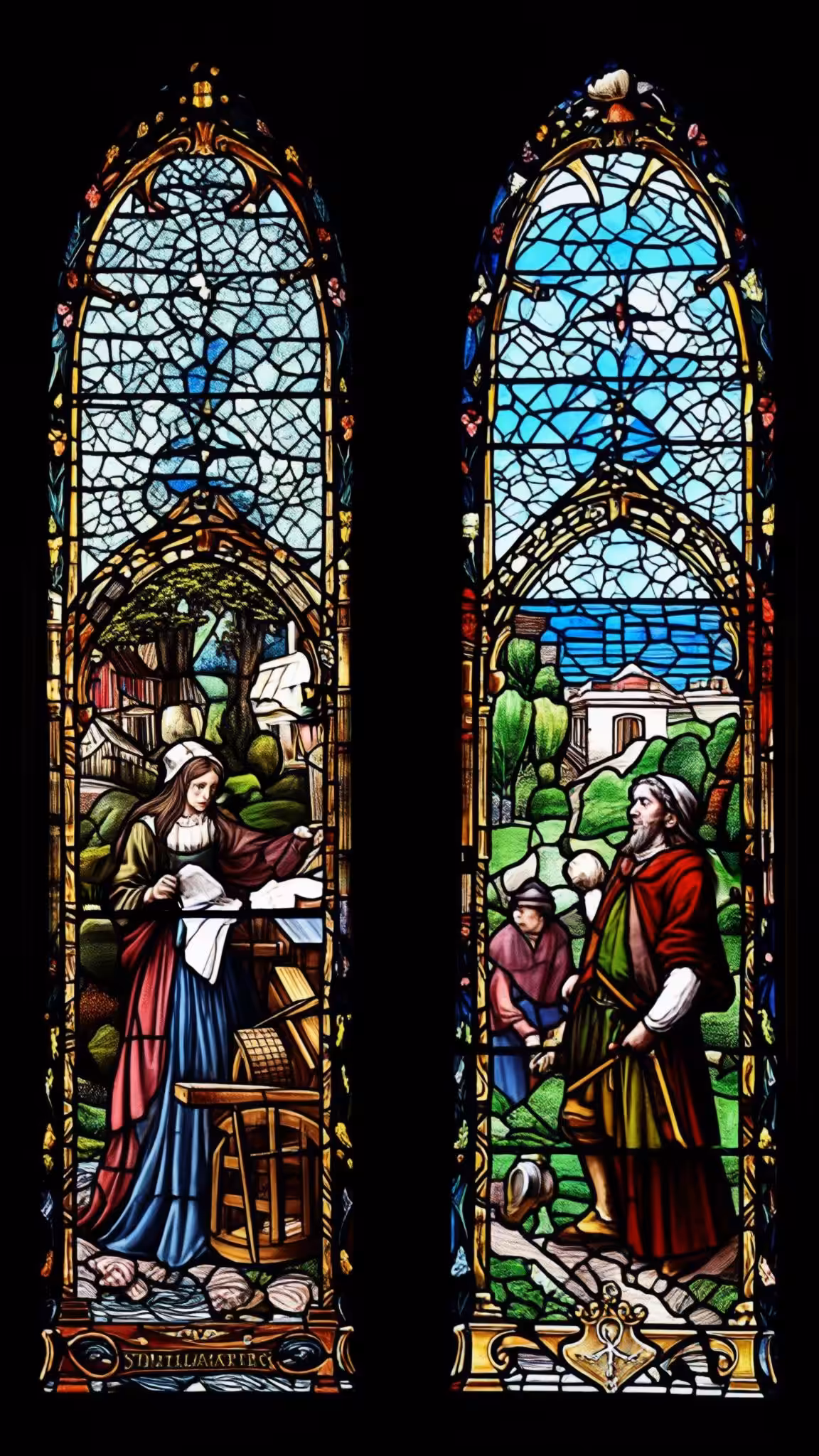 Always Has Been: Chapter 1: Sybilla Masters and Her Revolutionary Corn Mill