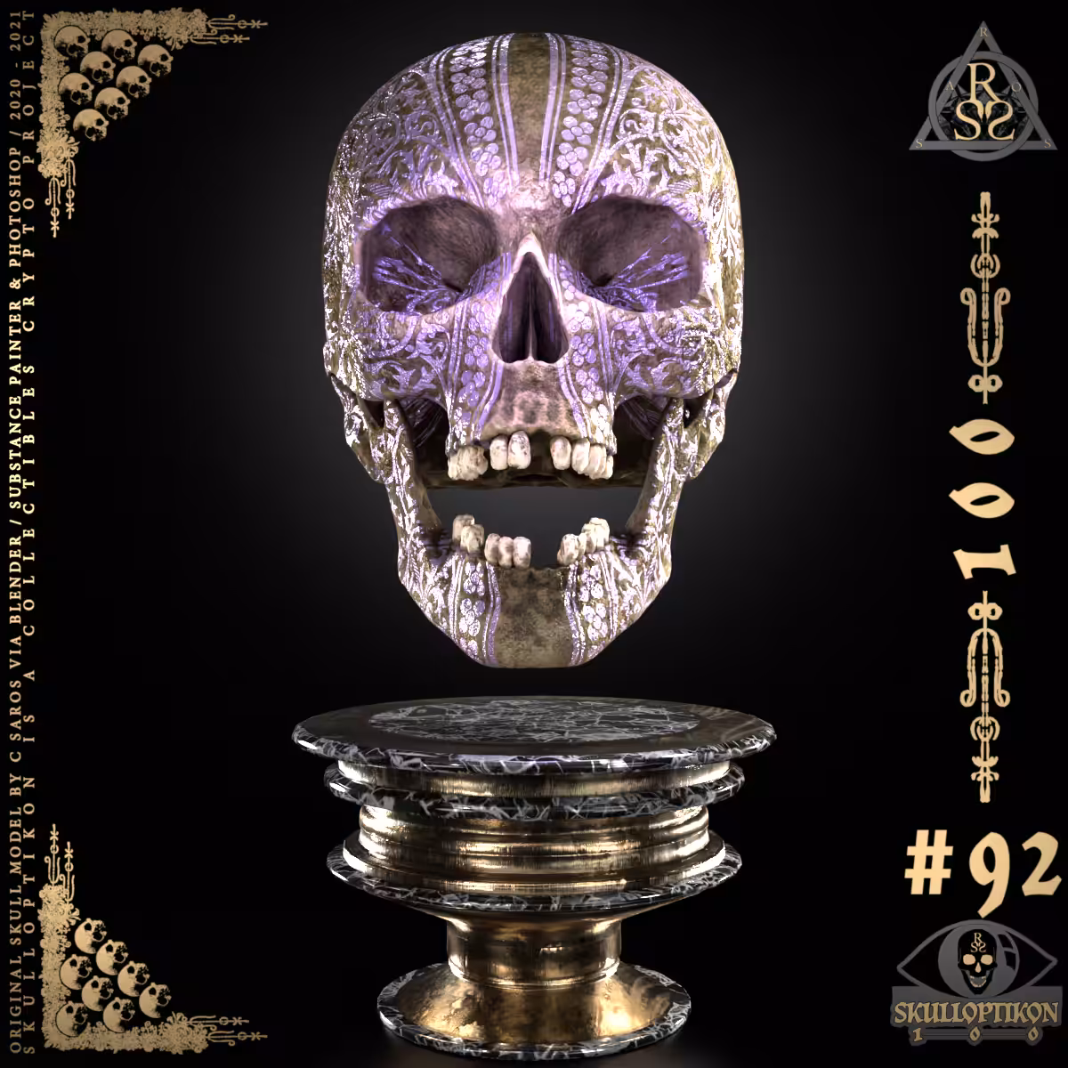 Skulloptikon 100 #92