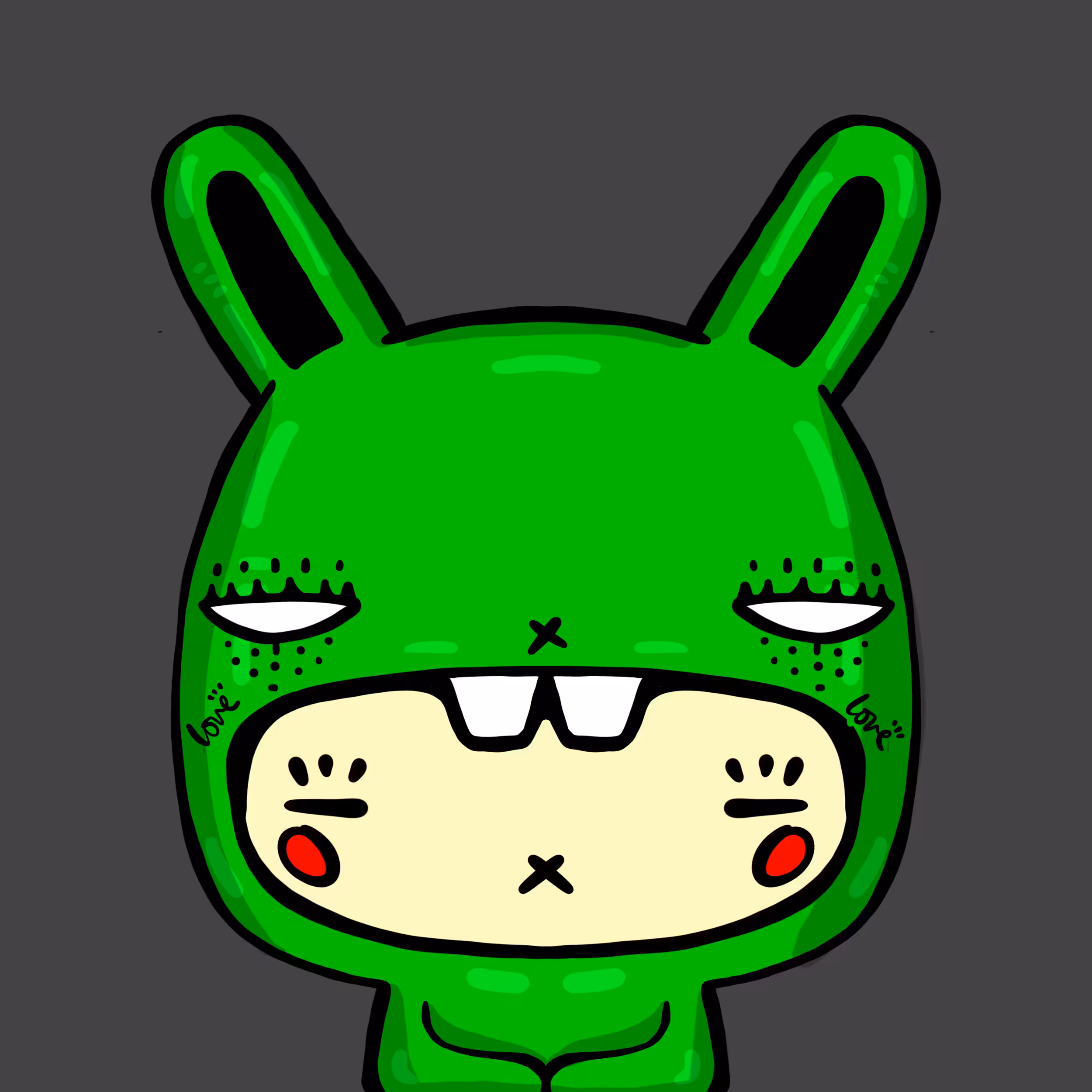 TKP BAD BUNNY #0581