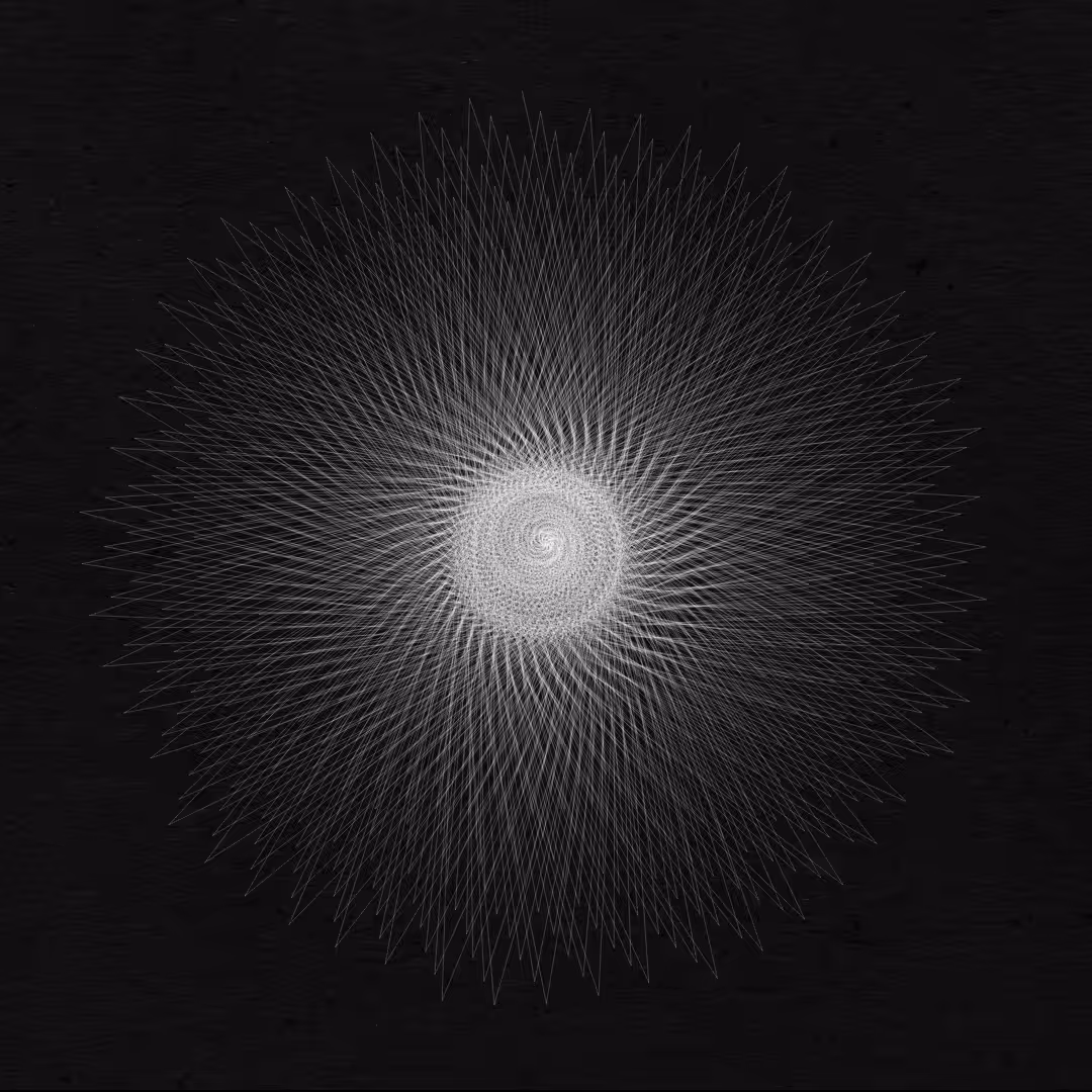 Sea wind pattern #42