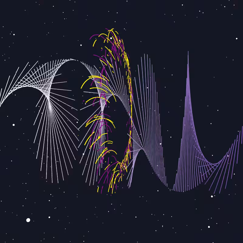 Nebula Hues (interactive) #3