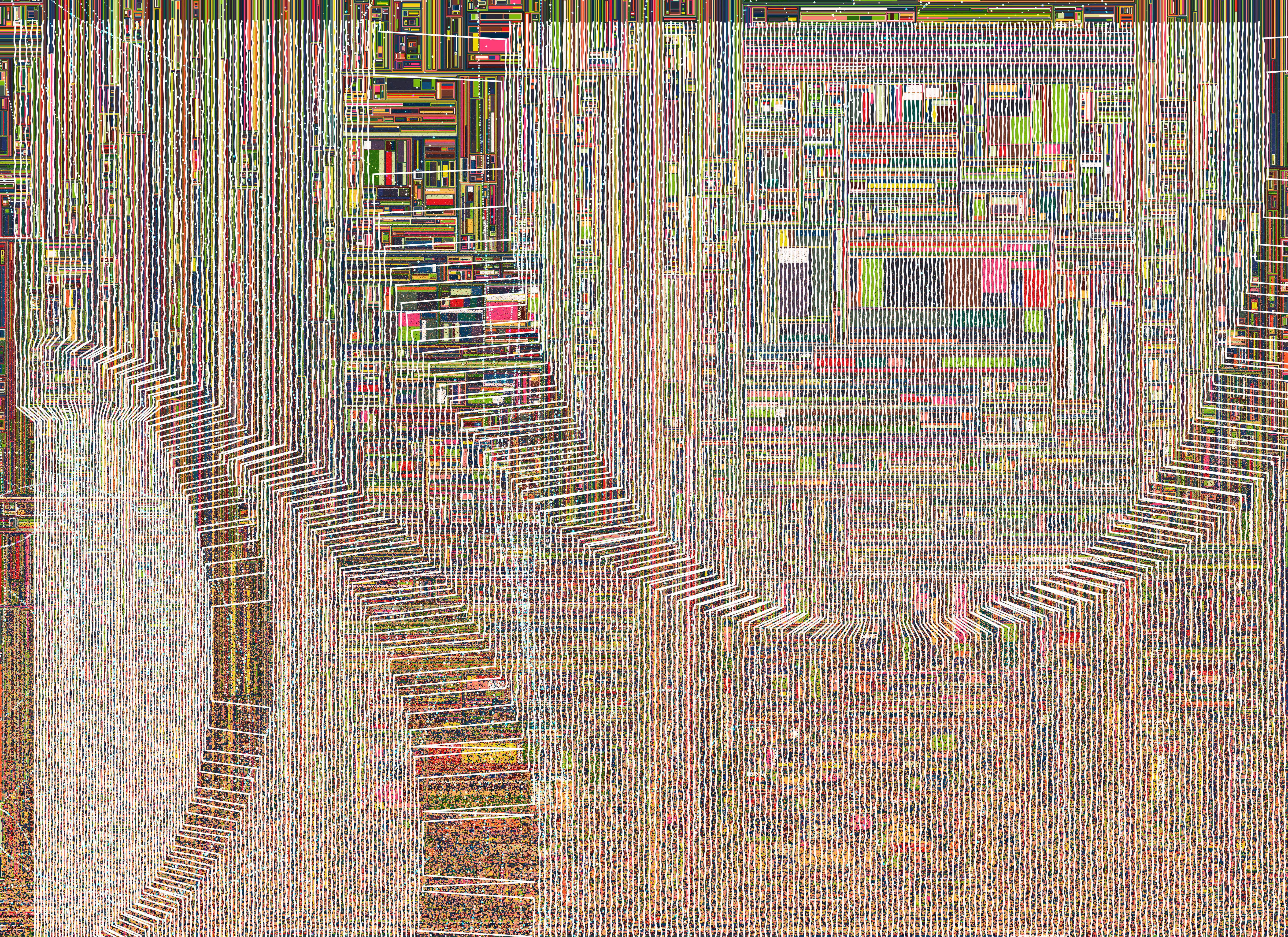 Pixel-Fabric Reality #4
