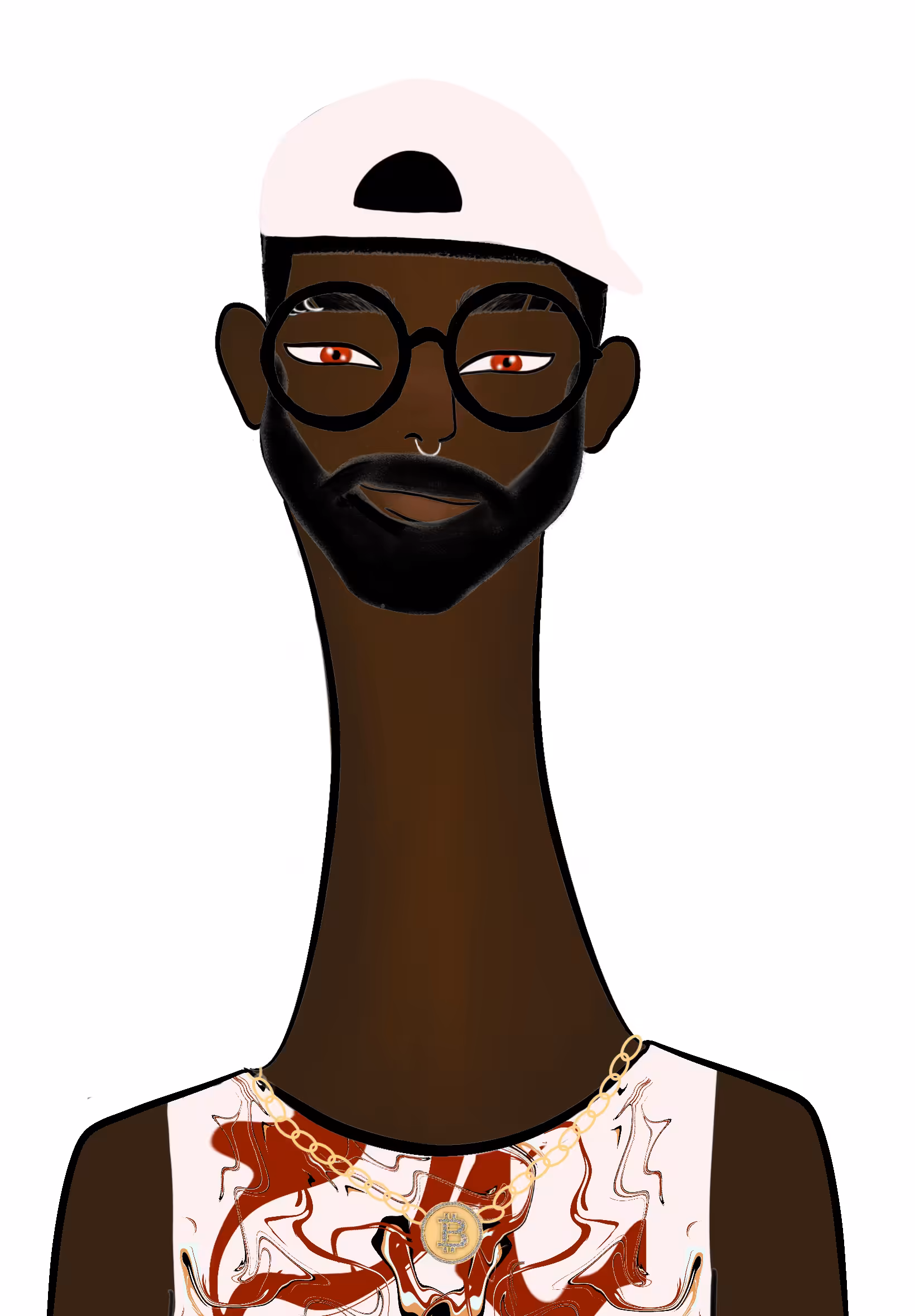 Long Neckie Fellas #1037