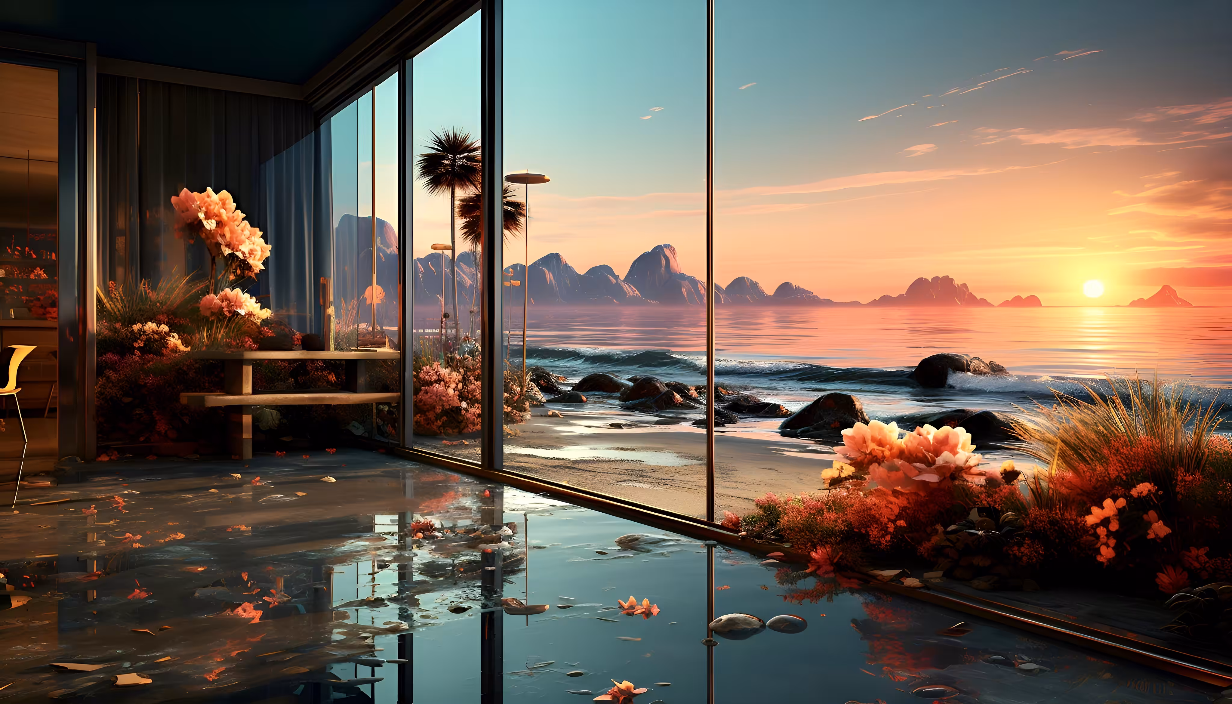 Summer evening 