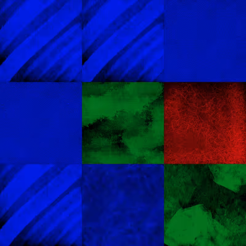 9 Blocks: RGB #4
