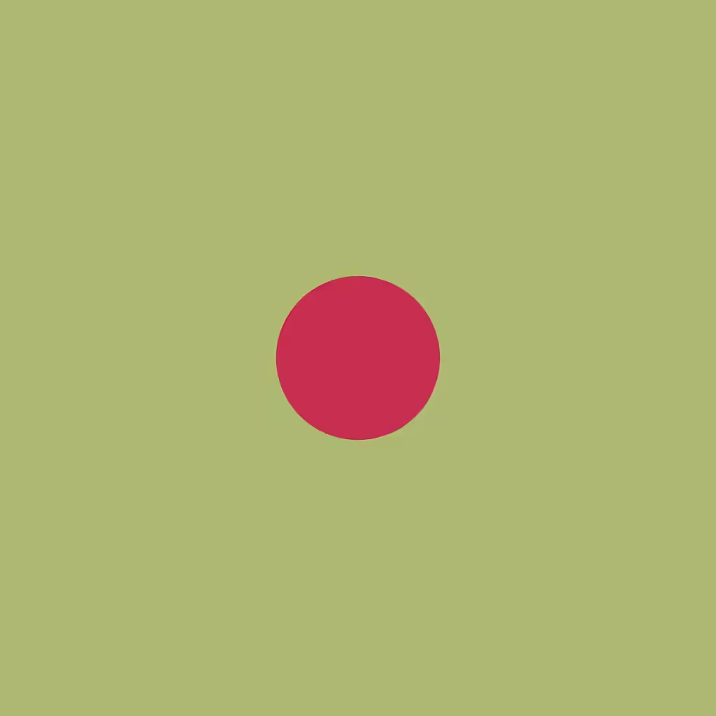 Generative Colored Dots #28