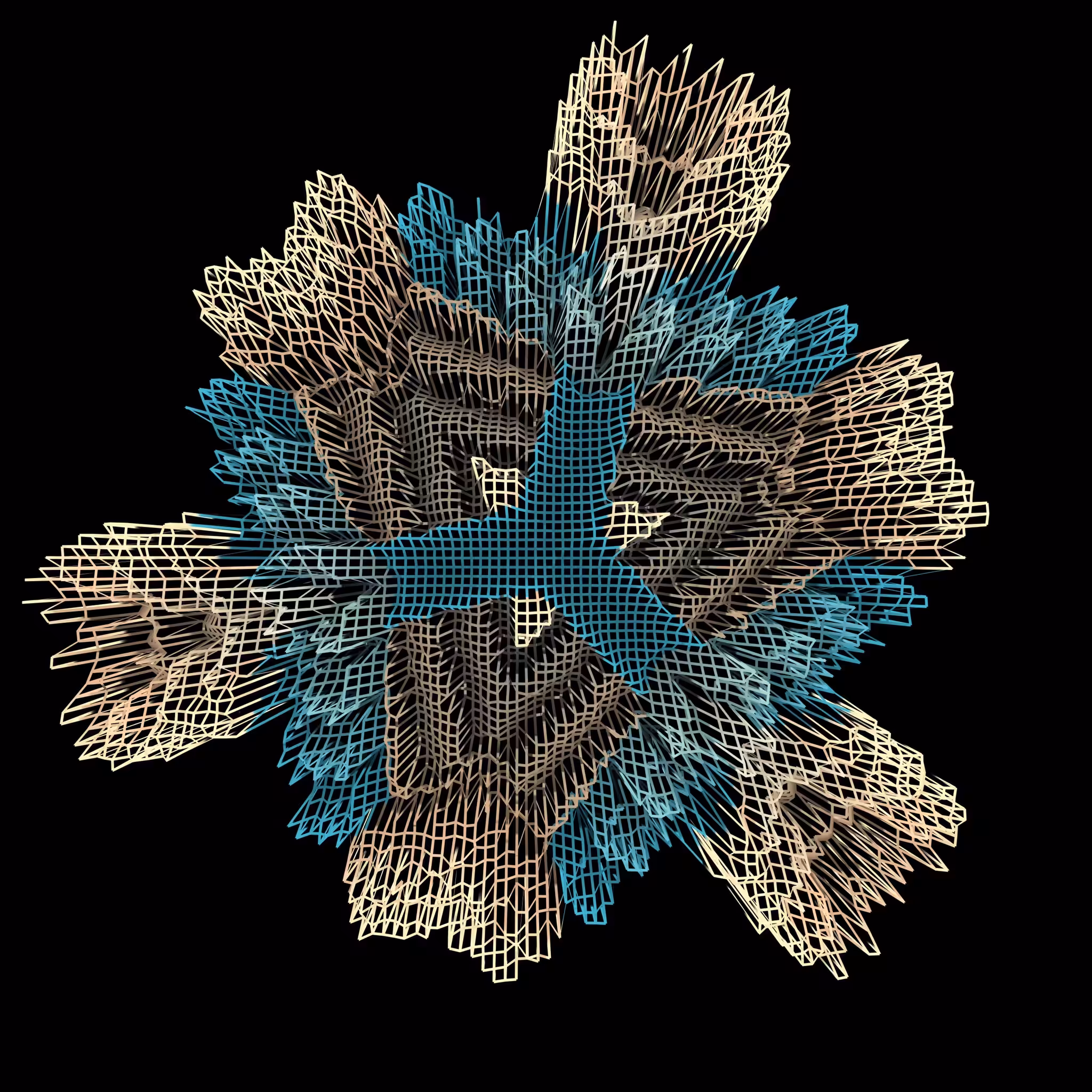 Shapes Grid #007