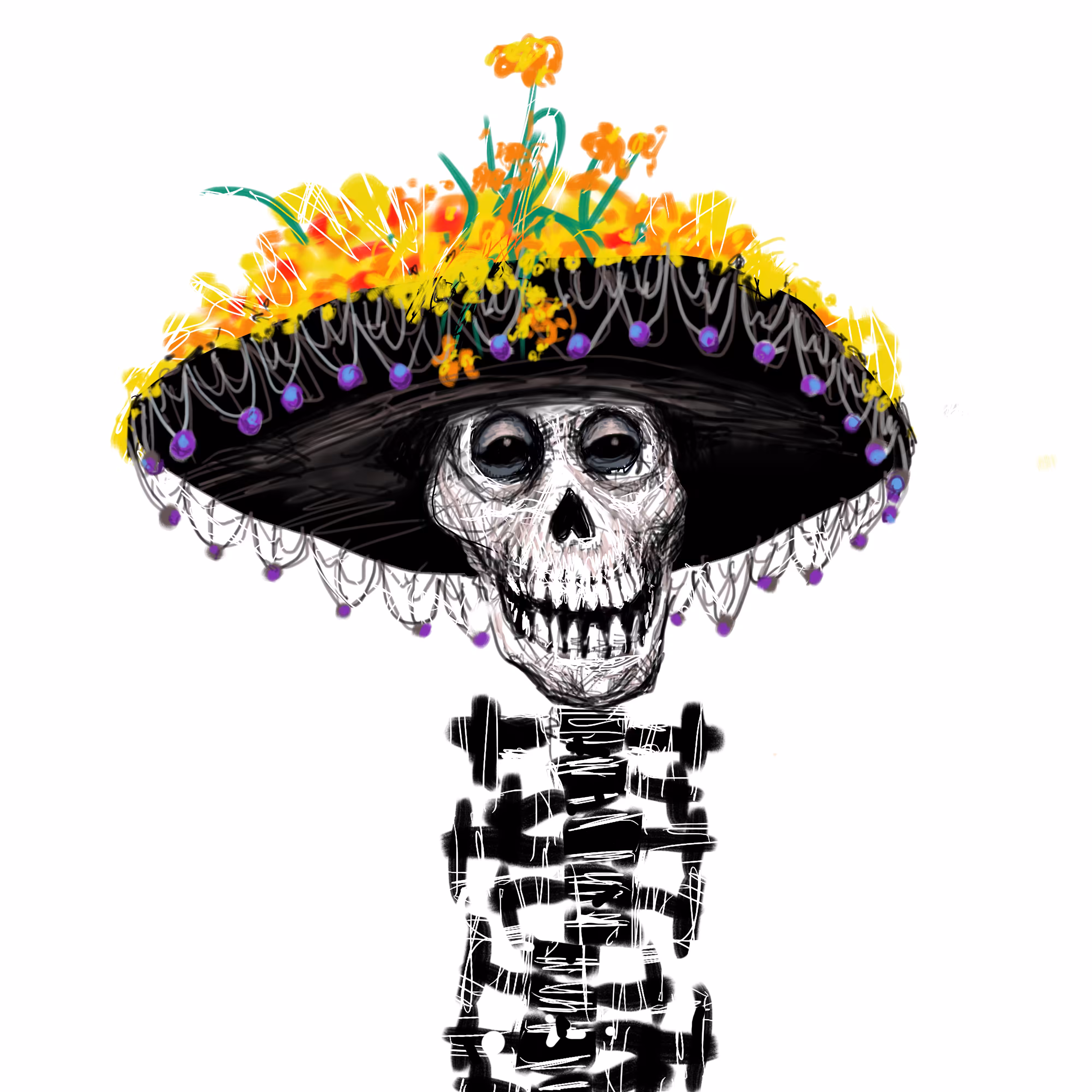 Day of The Dead: Catrina 1
