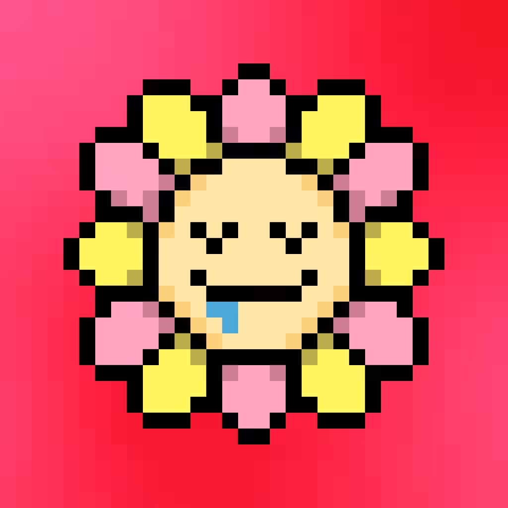 Murakami.Flowers: Murakami.Flower #9767