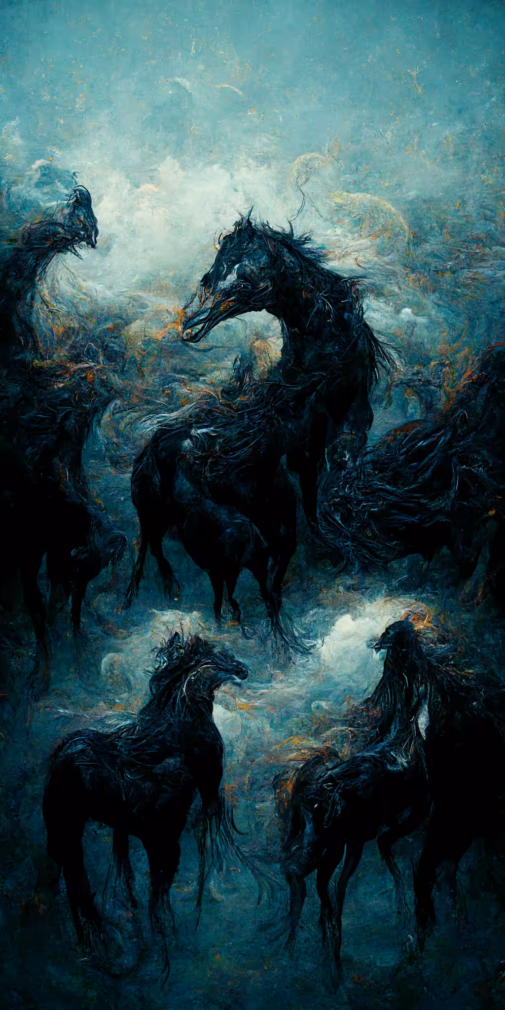 Black Horses Ai # 5