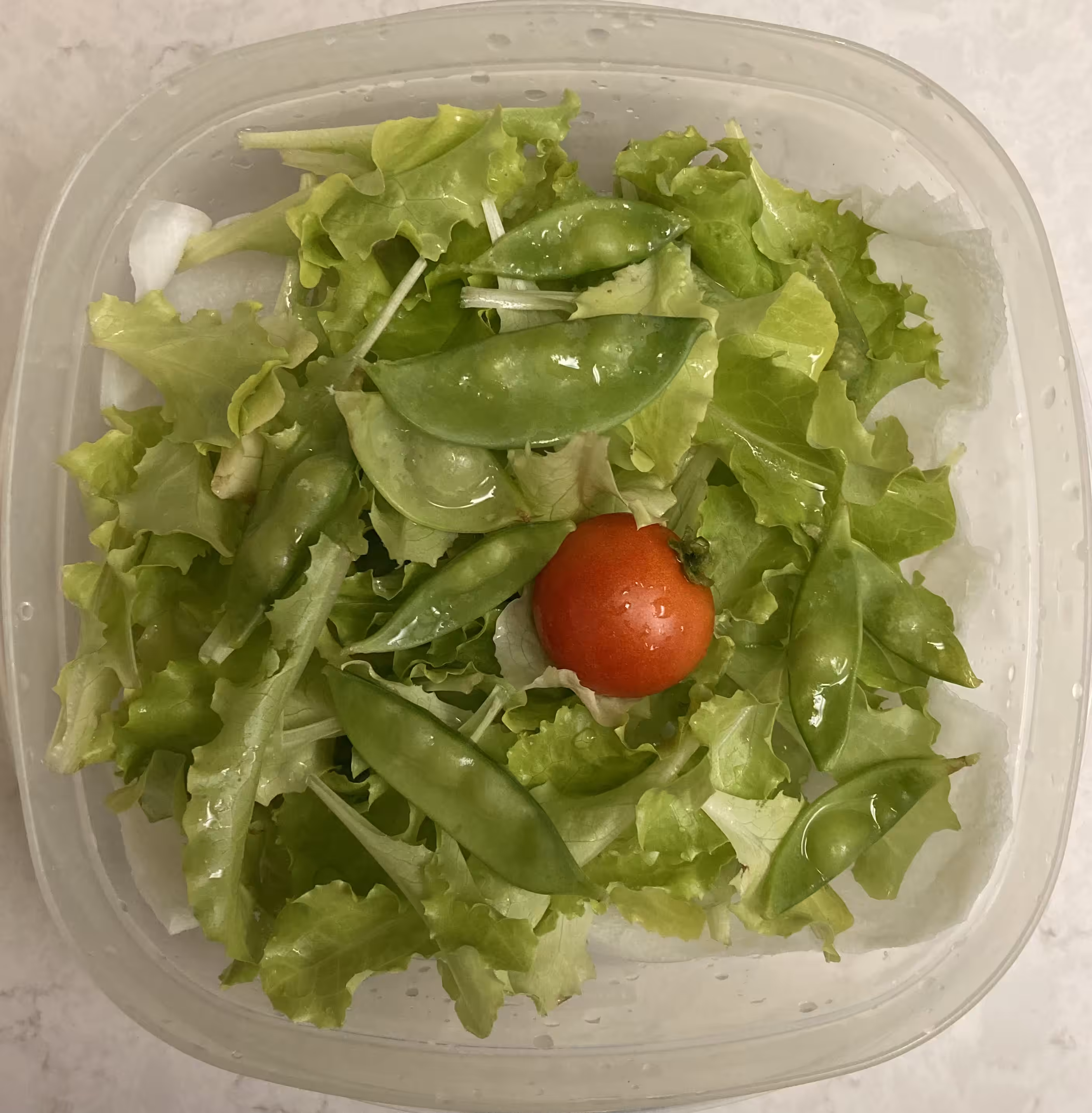 Anonymous Nobody’s Not-So-Supermarket: Homegrown Salad