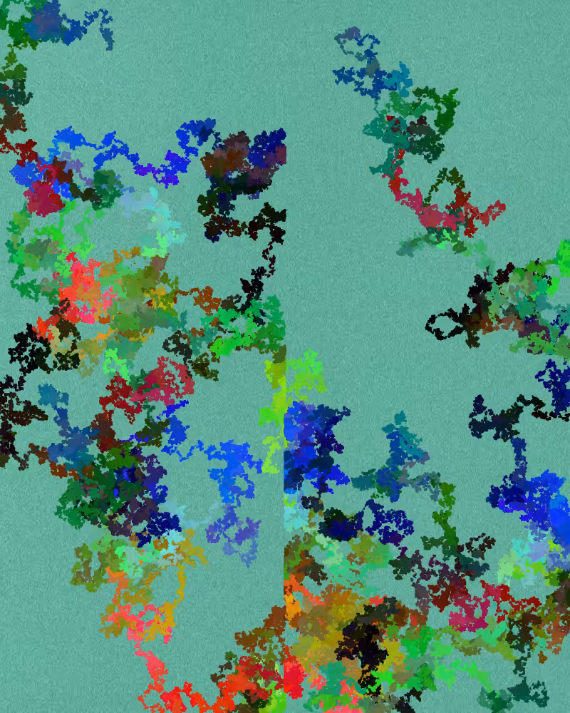 Chaotic Mirror #30