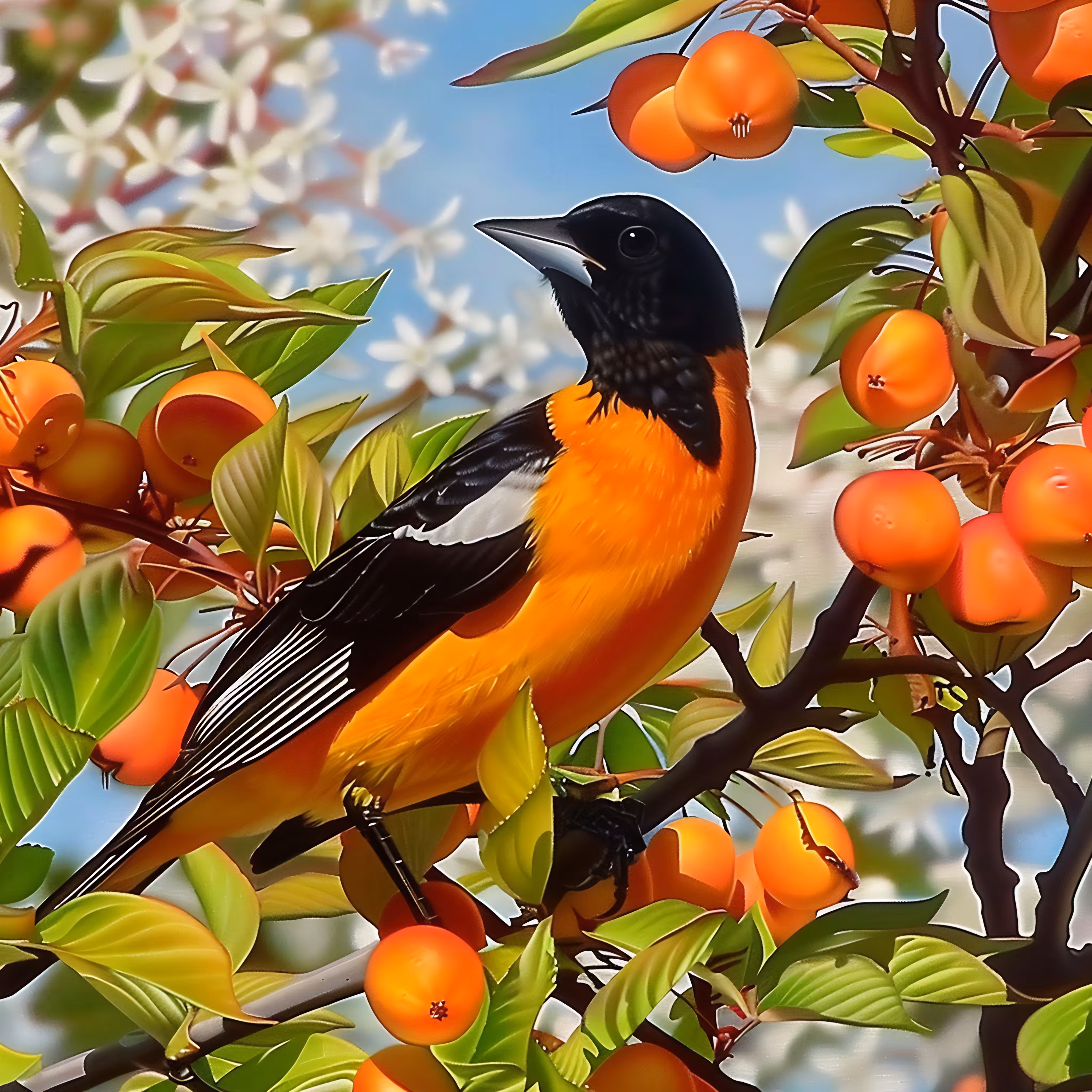 Life List of an AI Birder: Icterus galbula