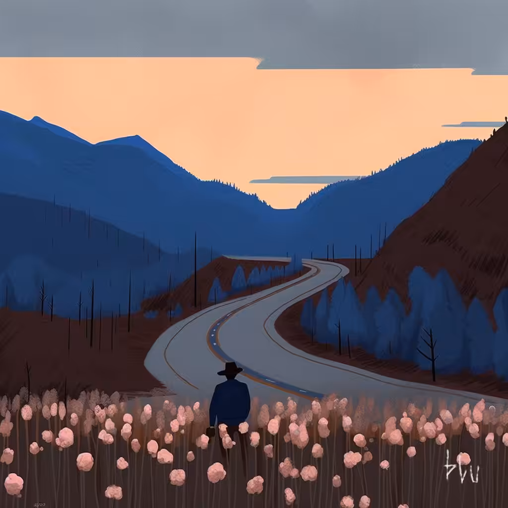 Hats, Flowers and Guns #19