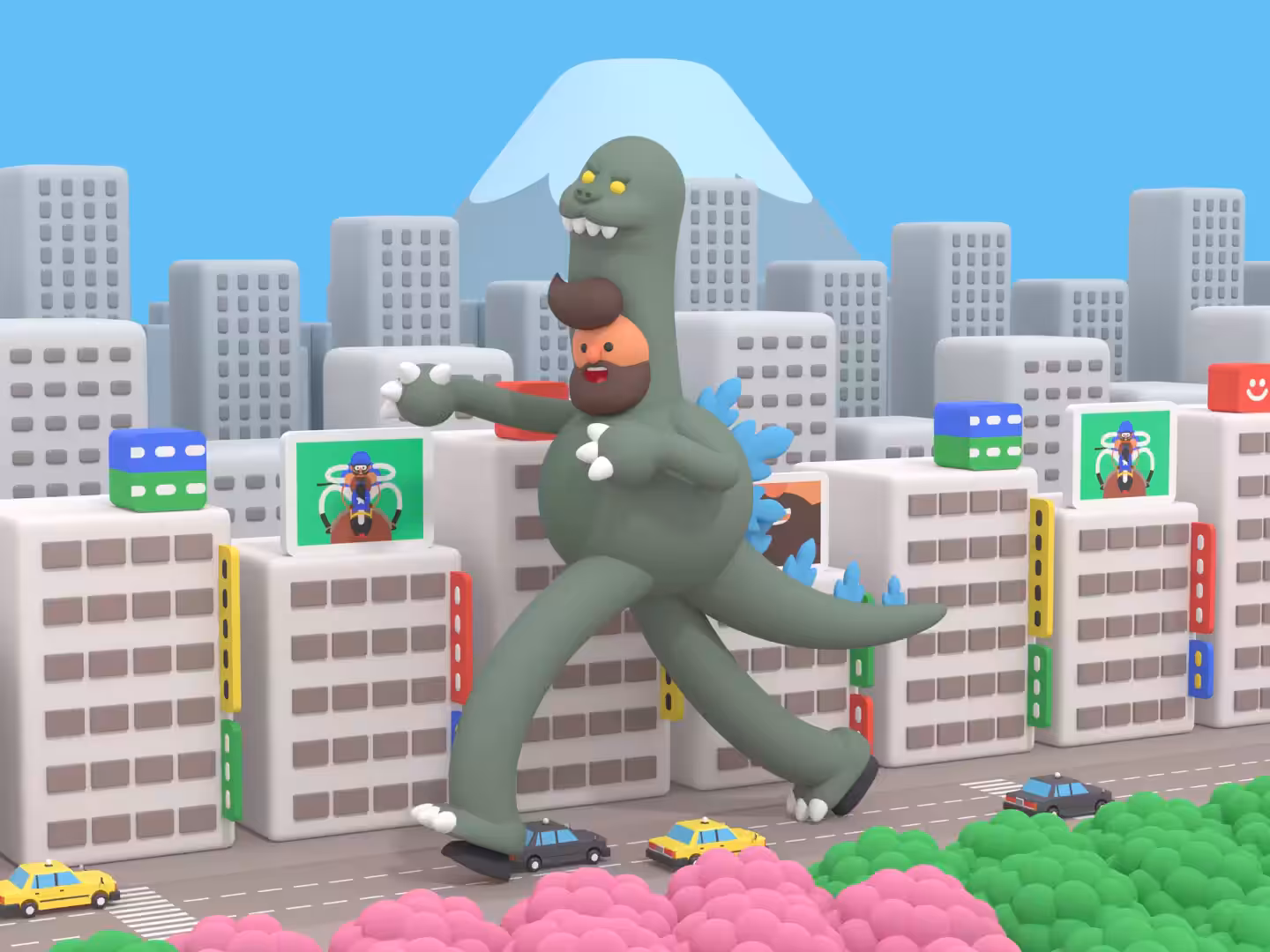 Tokyo Gifathon 1 #1